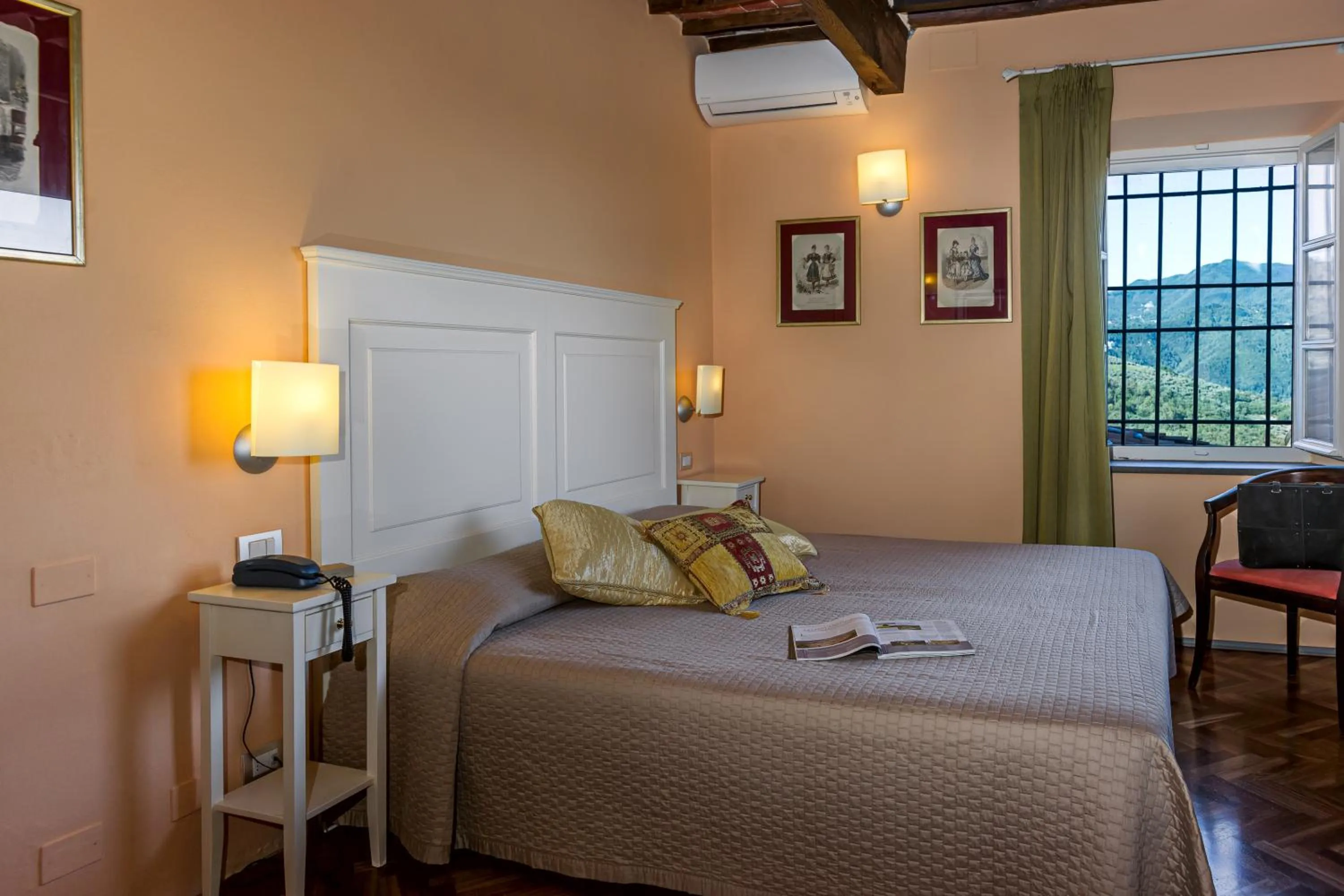 Photo of the whole room in Hotel Villa Volpi