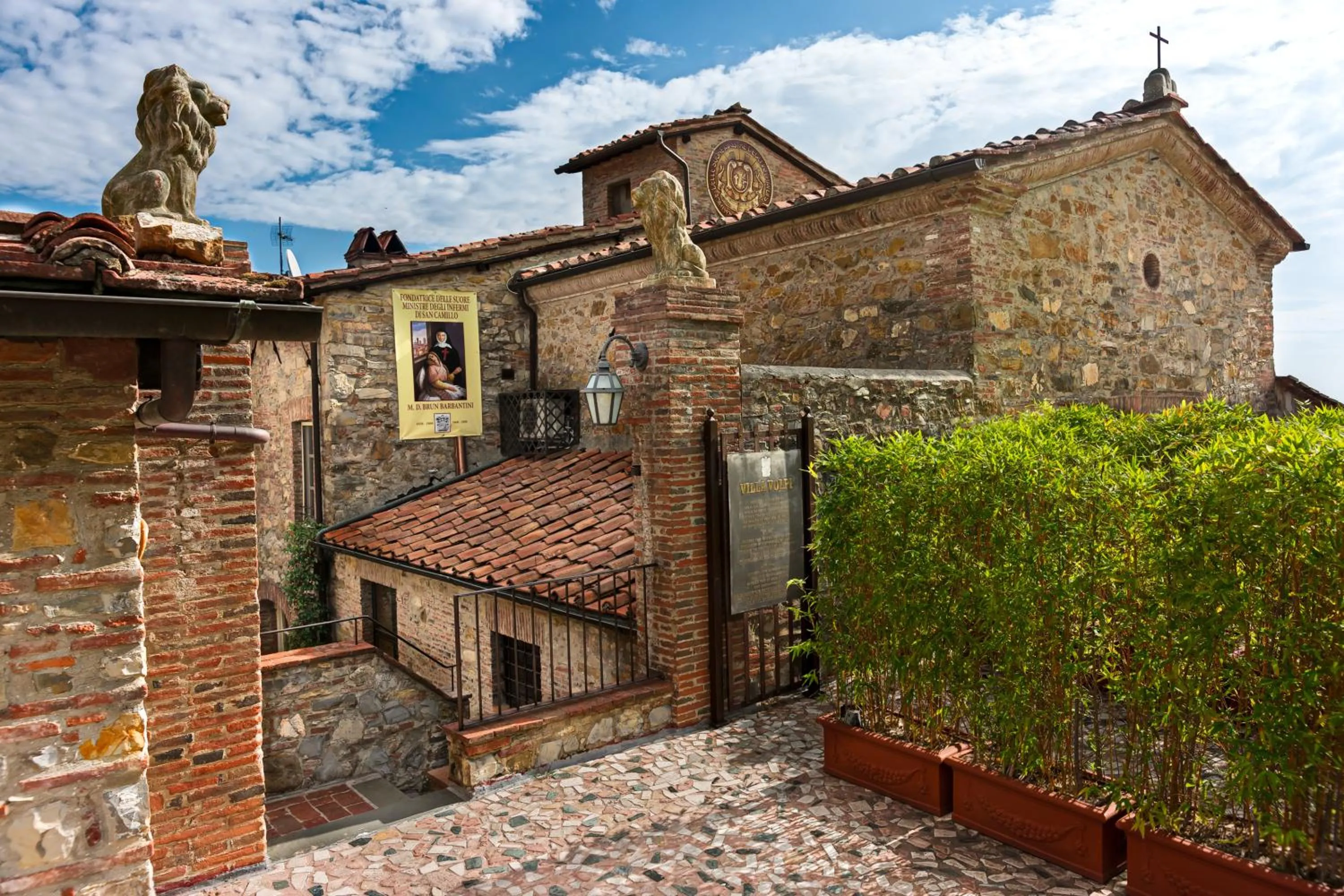 Property building in Hotel Villa Volpi