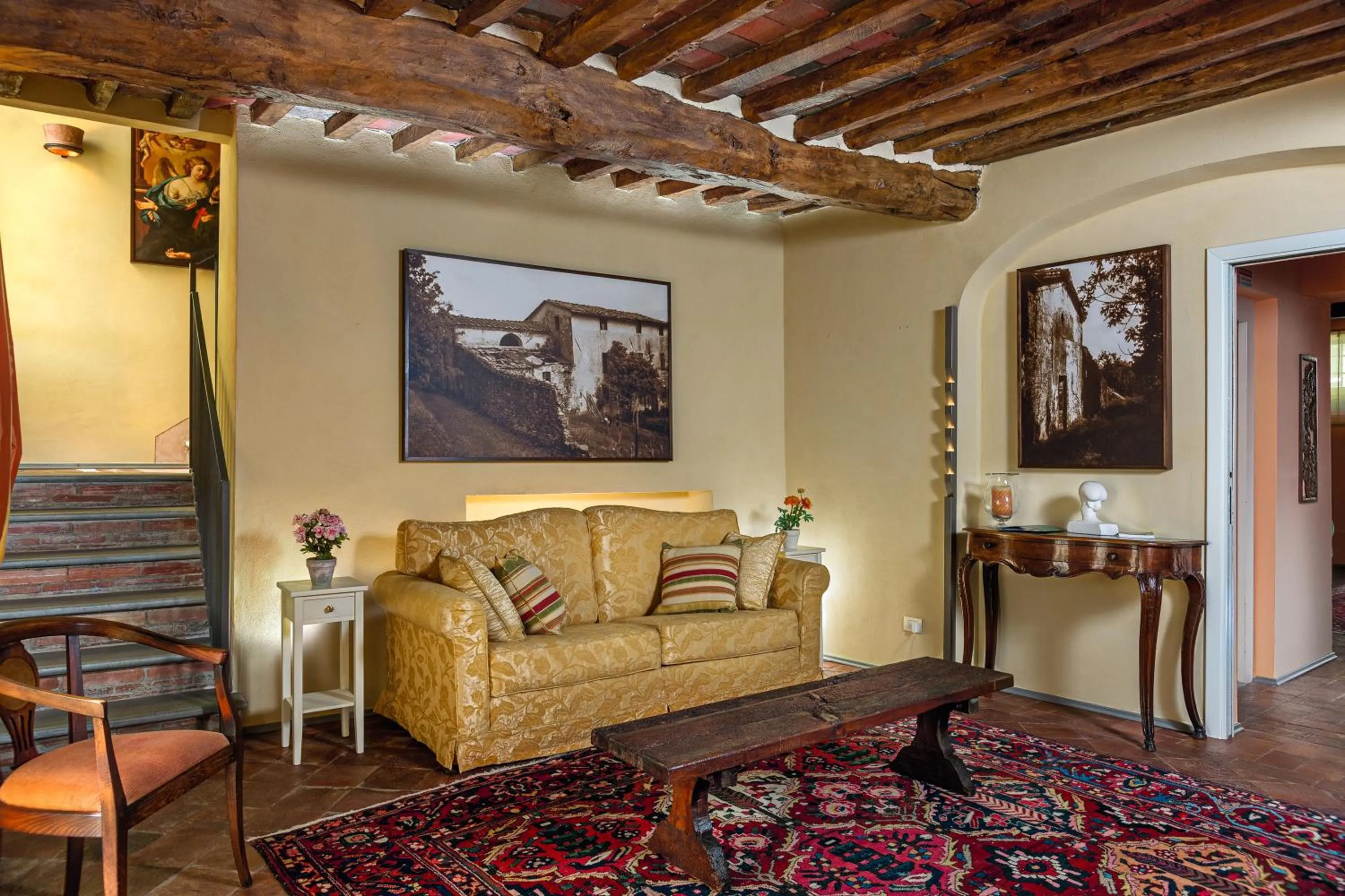 Living room in Hotel Villa Volpi