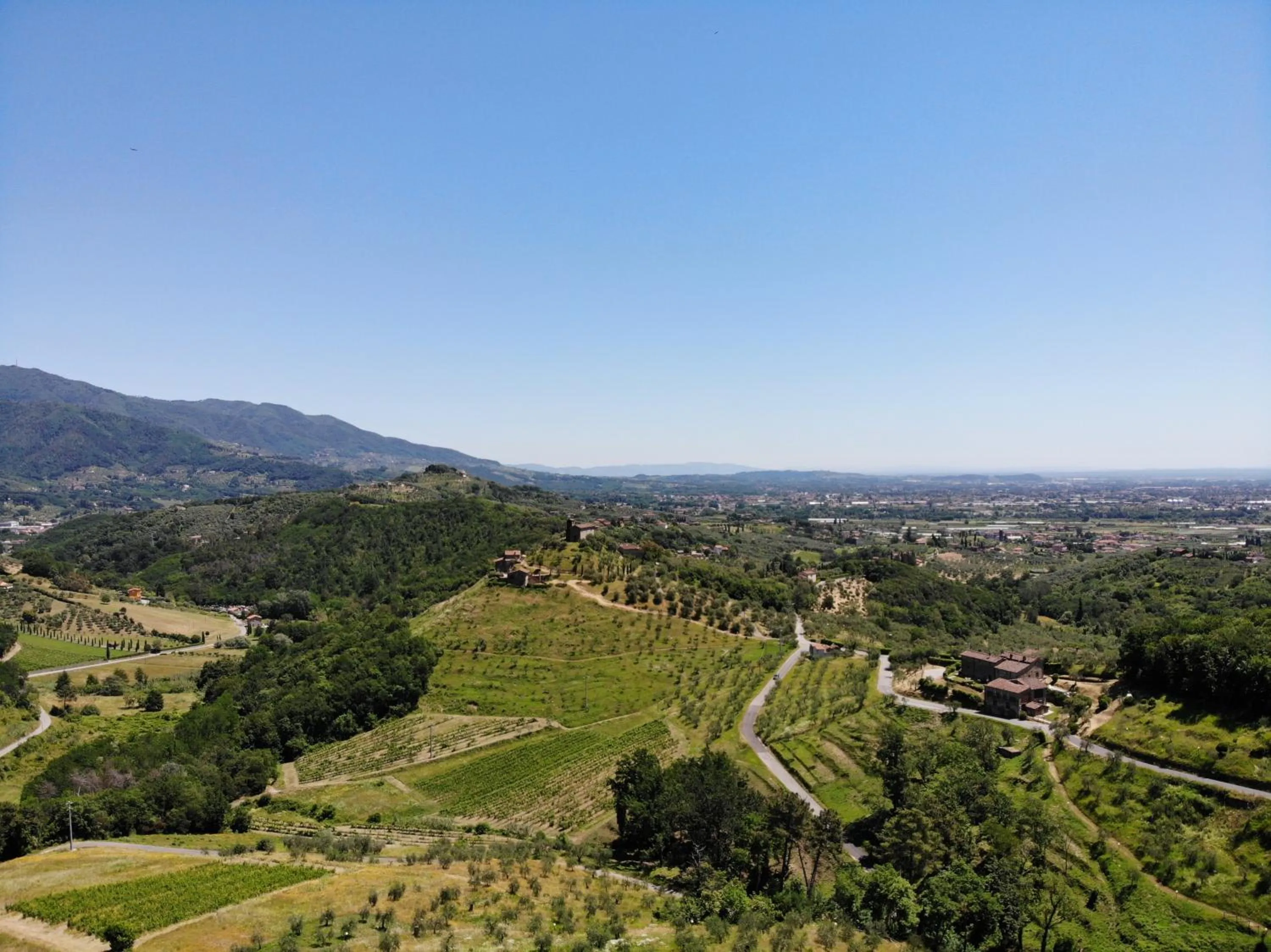 View (from property/room) in Hotel Villa Volpi