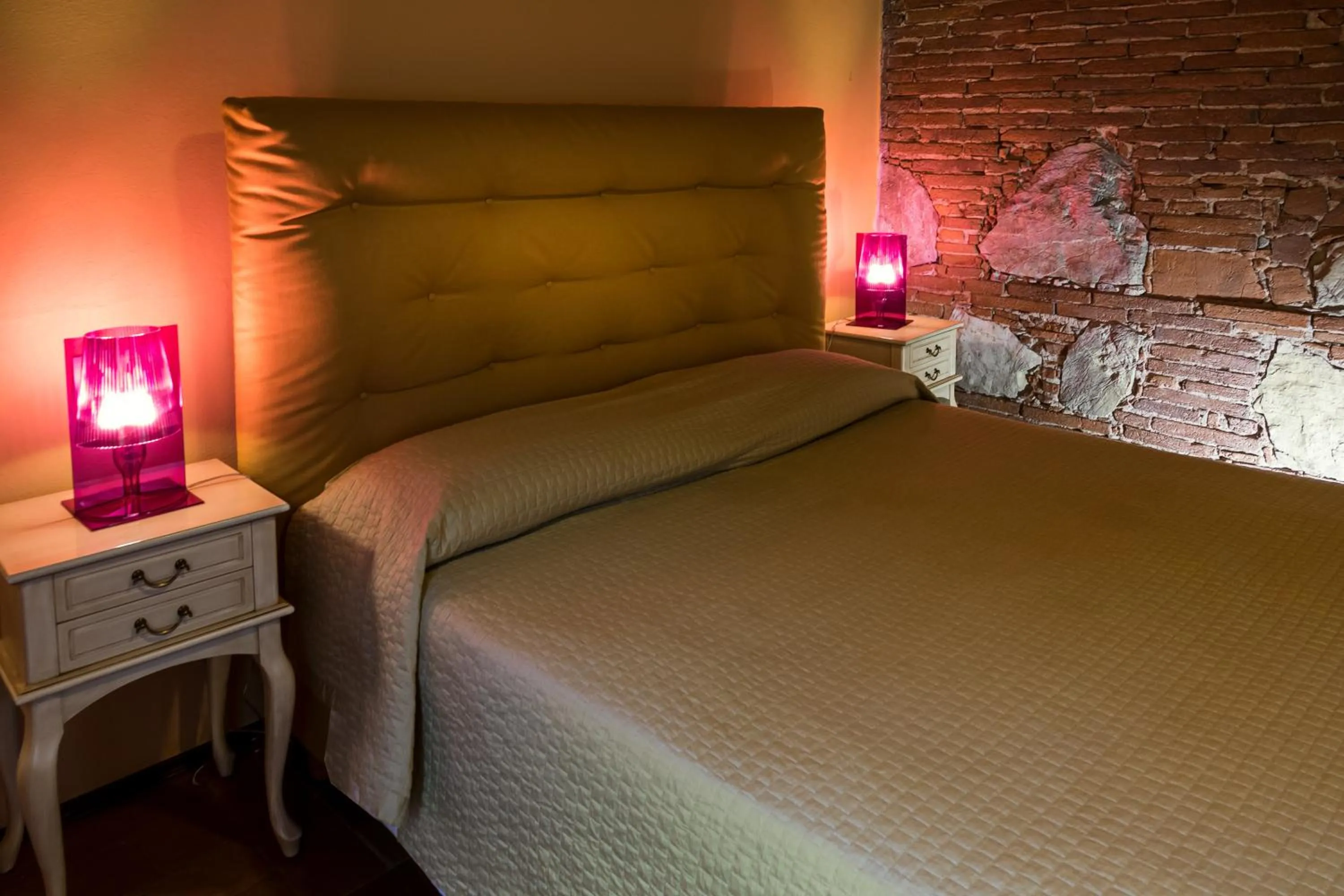 Decorative detail in Hotel Villa Volpi