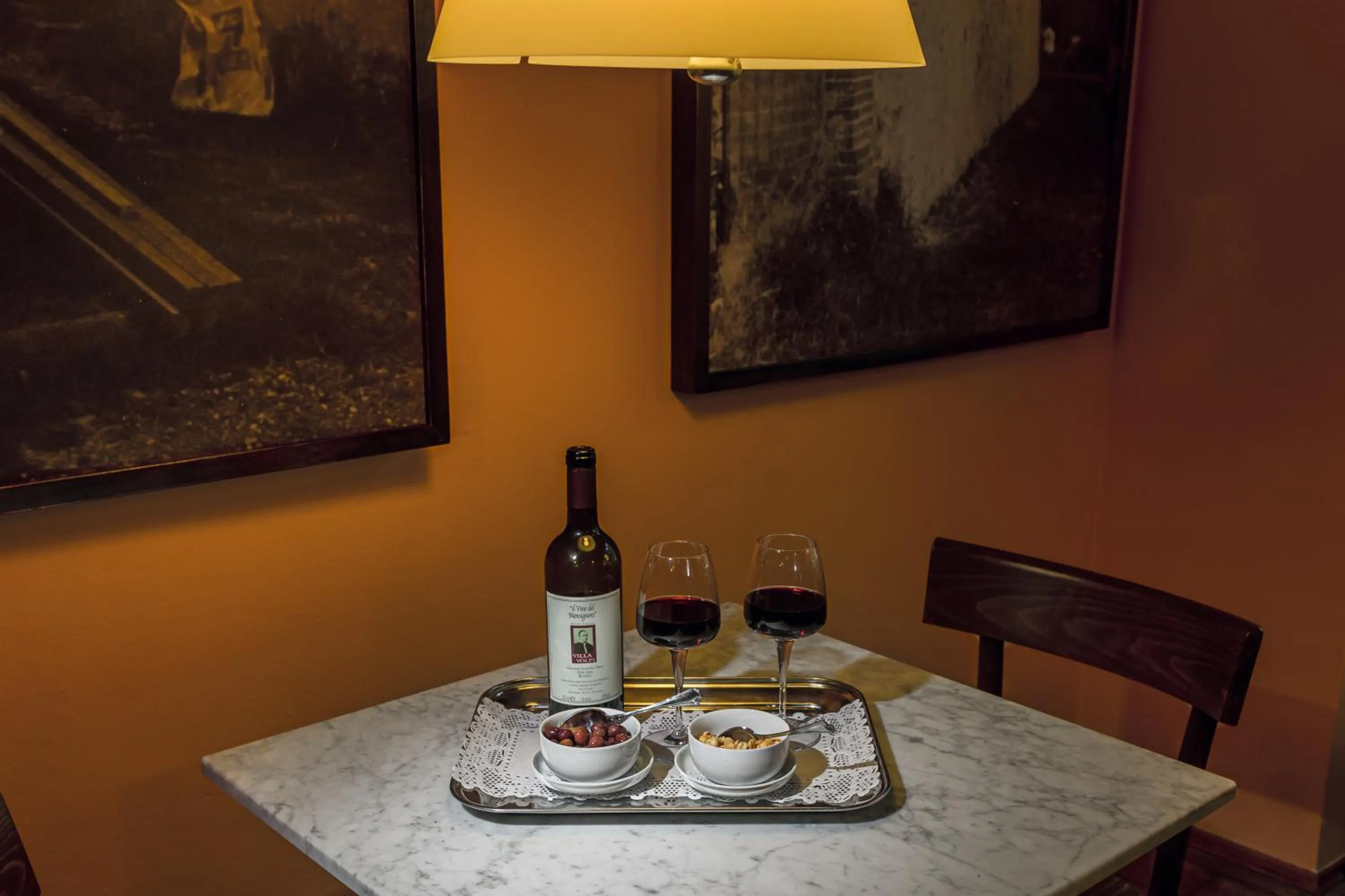 Restaurant/places to eat in Hotel Villa Volpi