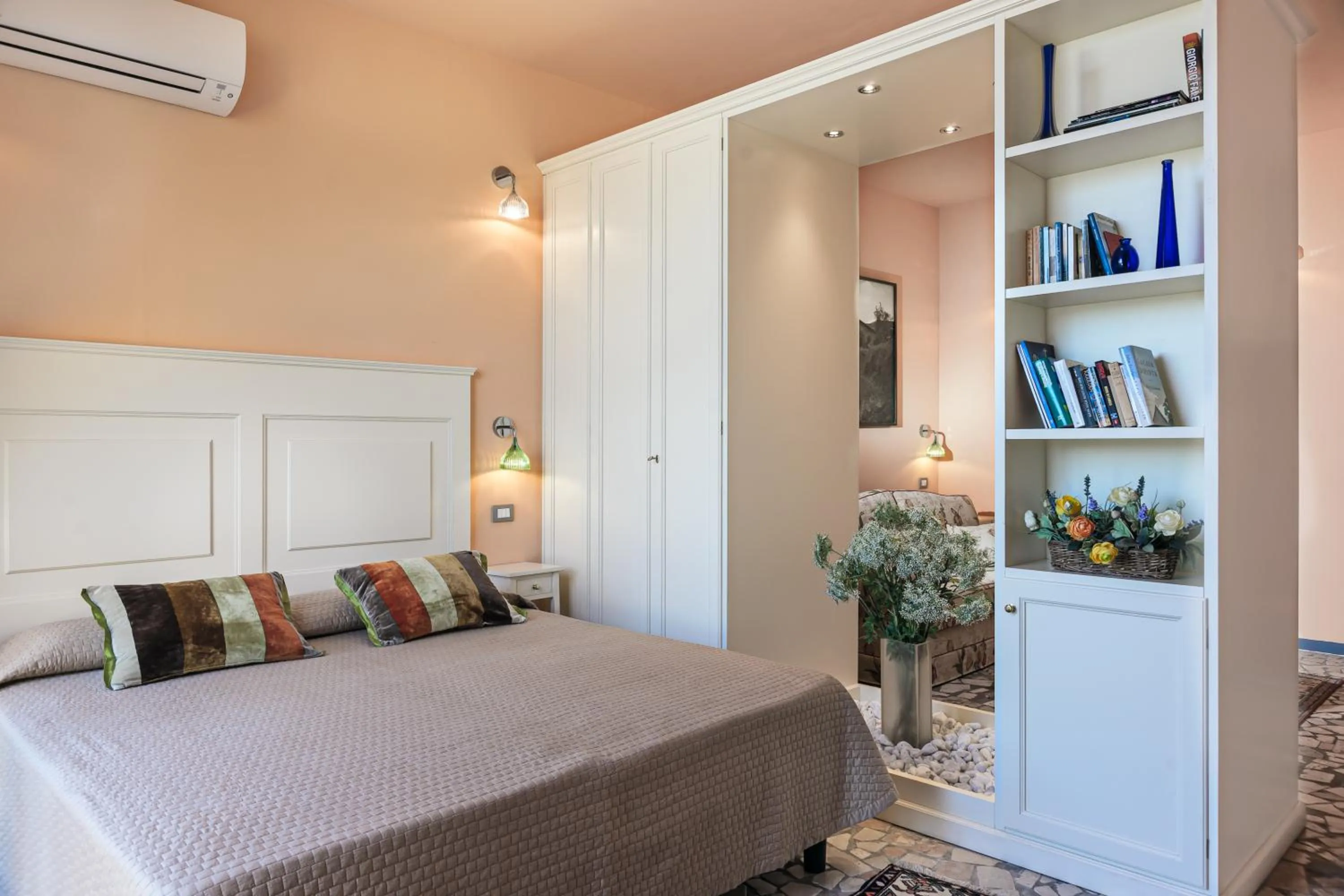 Photo of the whole room in Hotel Villa Volpi