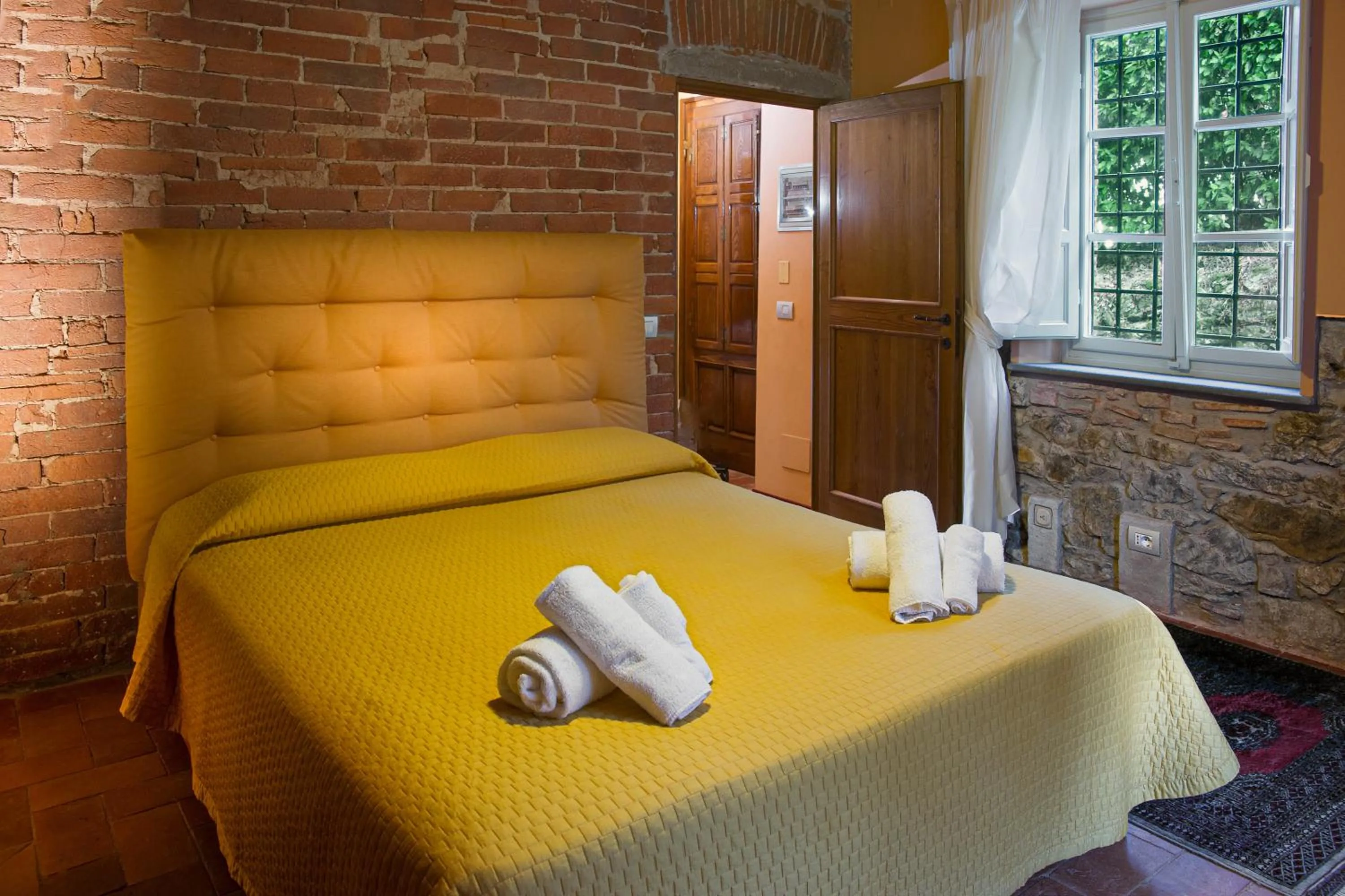 Bedroom in Hotel Villa Volpi