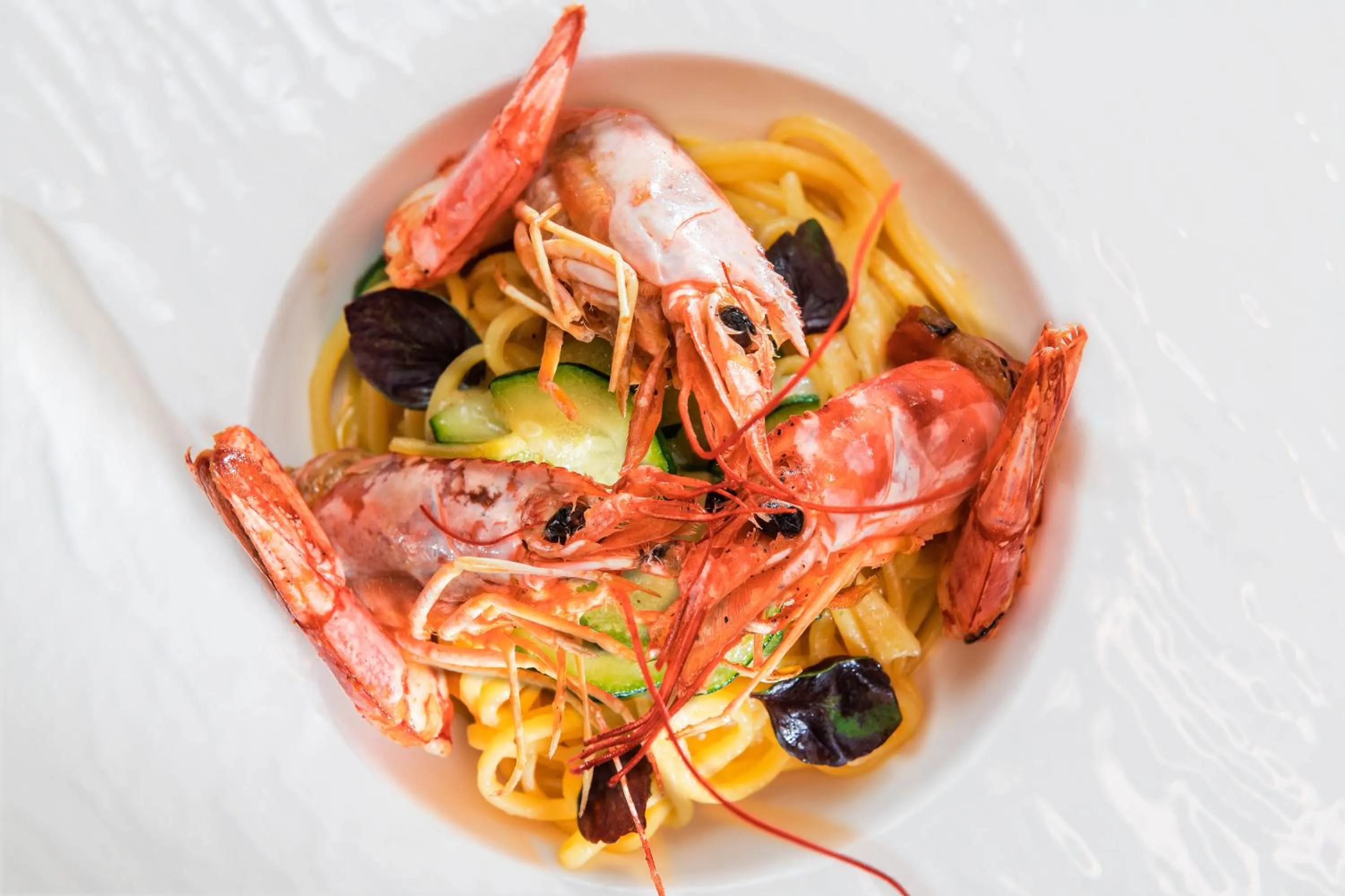 Restaurant/places to eat in Hotel La Ville Rome