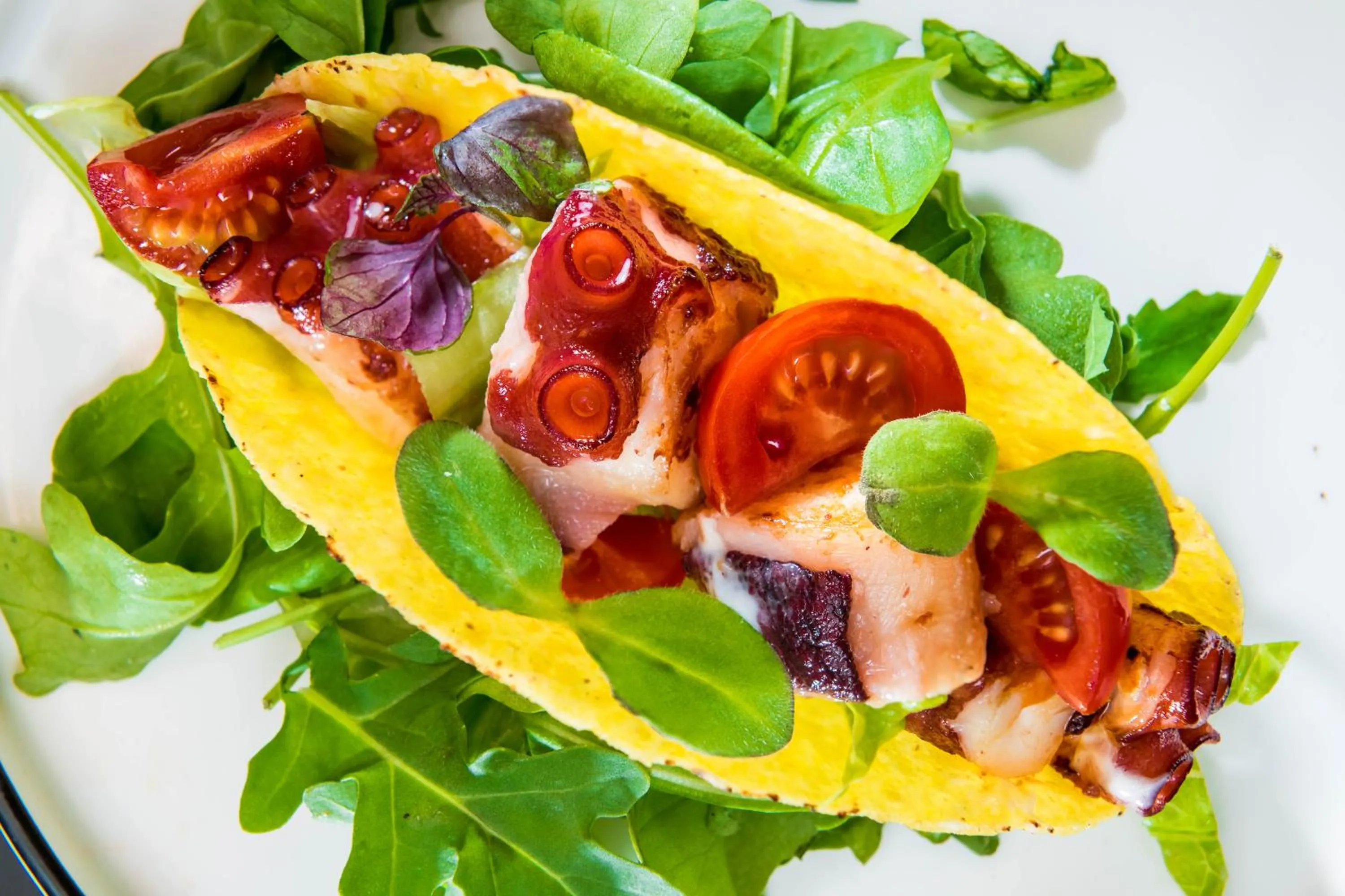 Restaurant/places to eat in Hotel La Ville Rome