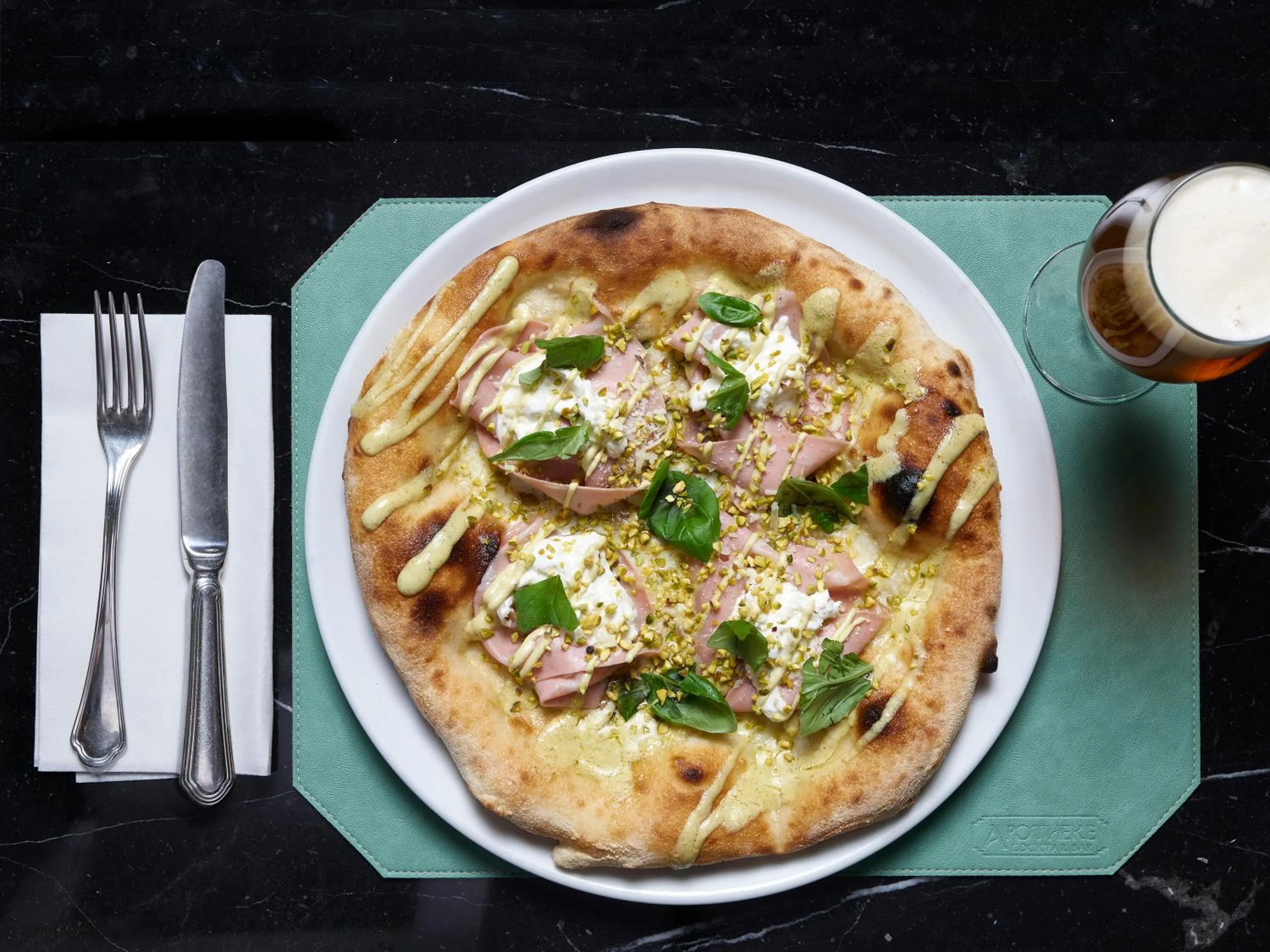 Restaurant/places to eat in Golden Tulip Rome Piram