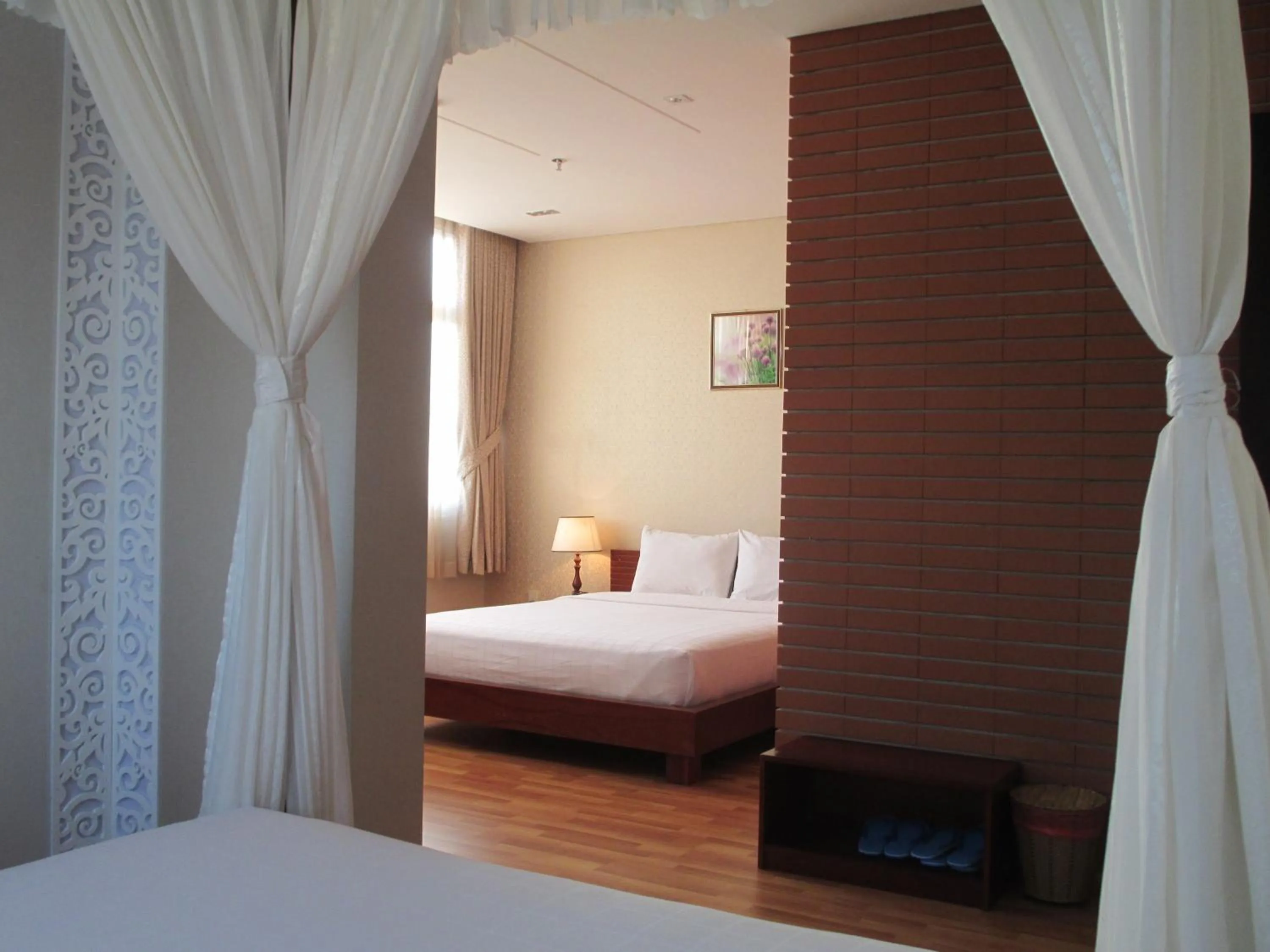 Day, Bed in Anh Dao Mekong Hotel