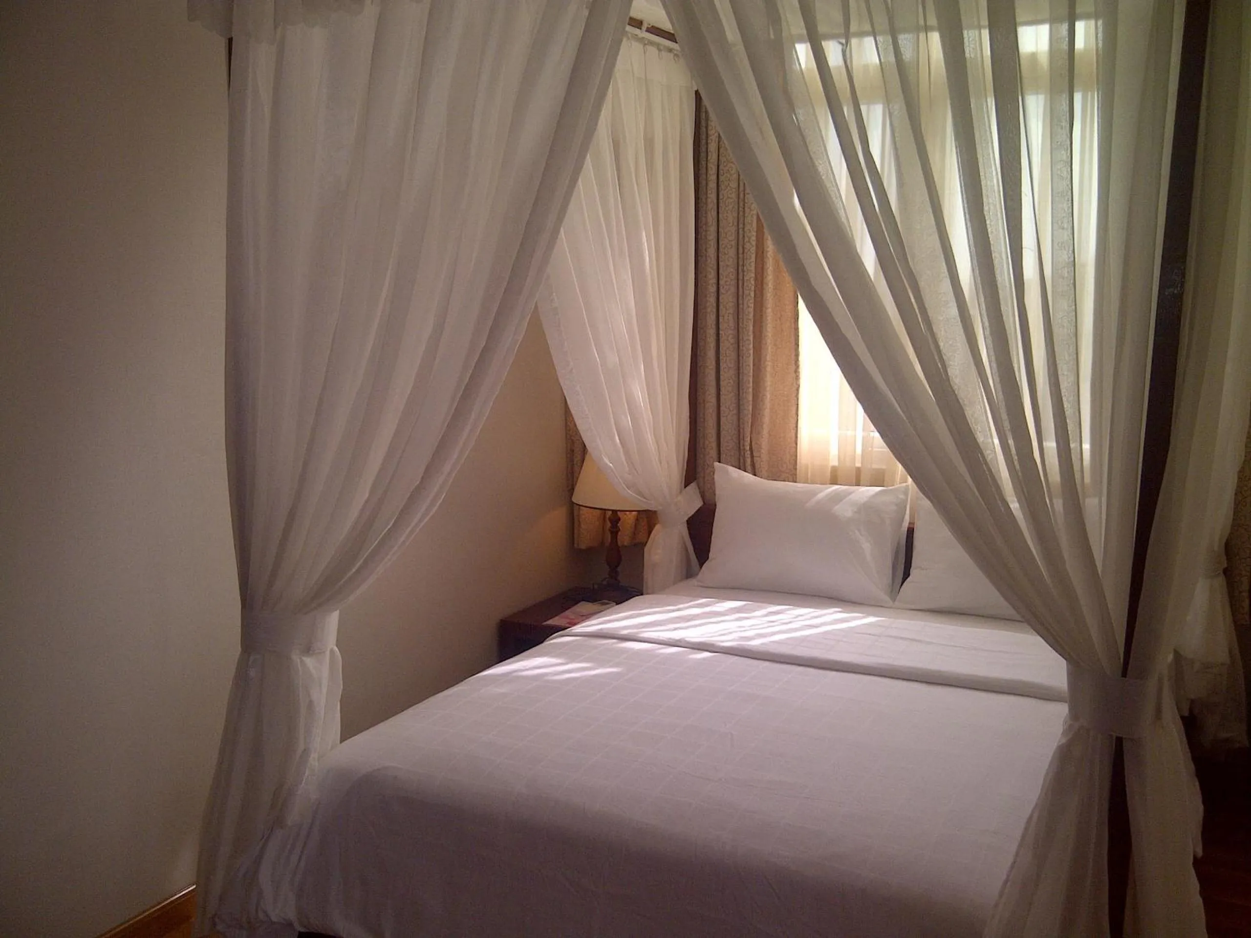 Bed in Anh Dao Mekong Hotel