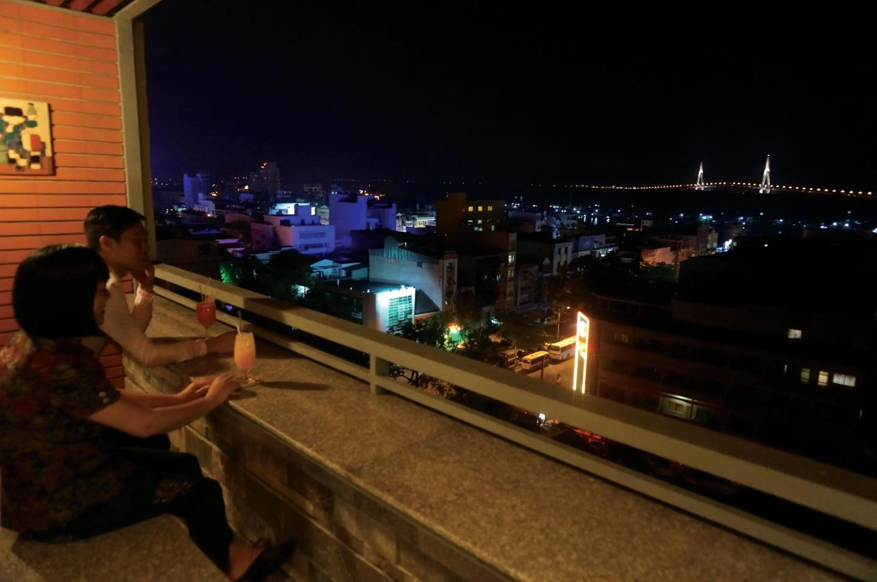 Night in Anh Dao Mekong Hotel