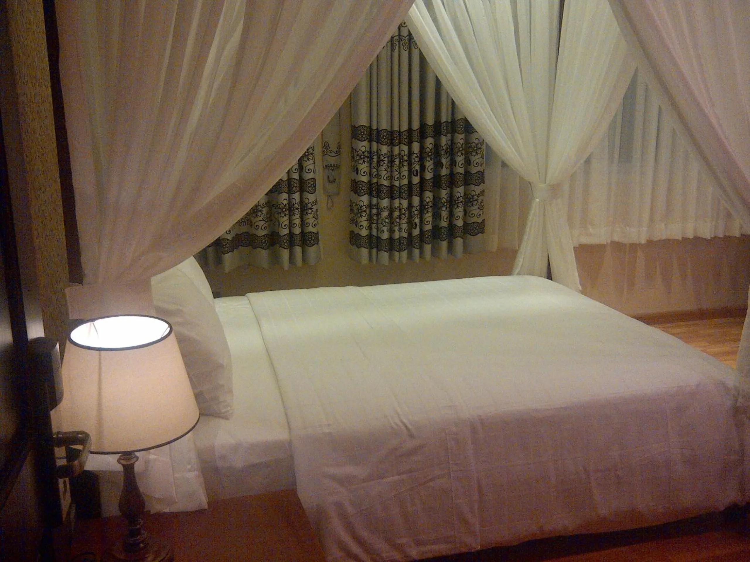 Bed in Anh Dao Mekong Hotel