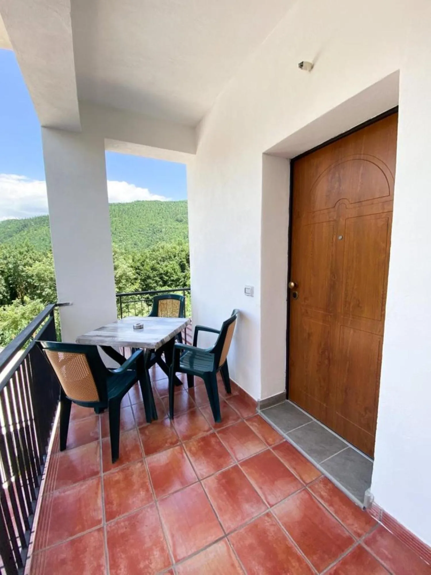 Patio in B&b Monticella Contursi Terme