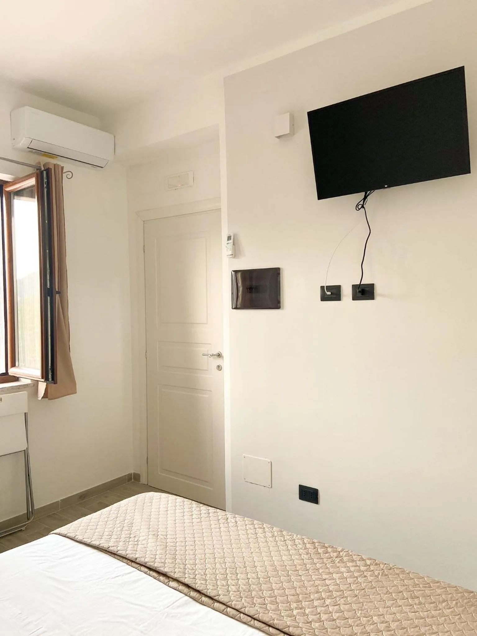 Bed, TV/Entertainment Center in B&b Monticella Contursi Terme