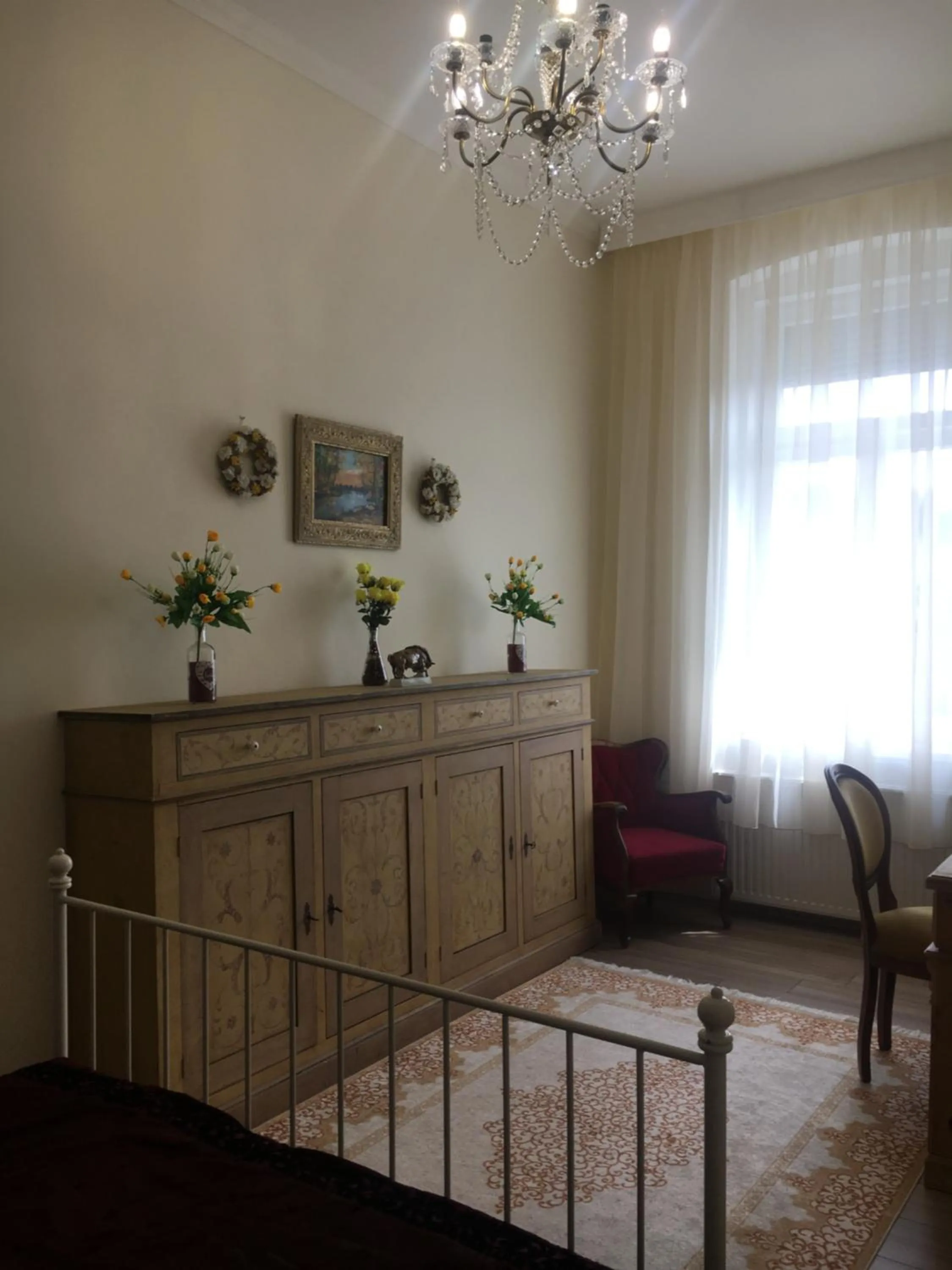 Seating area in Logod Panorama Apartman