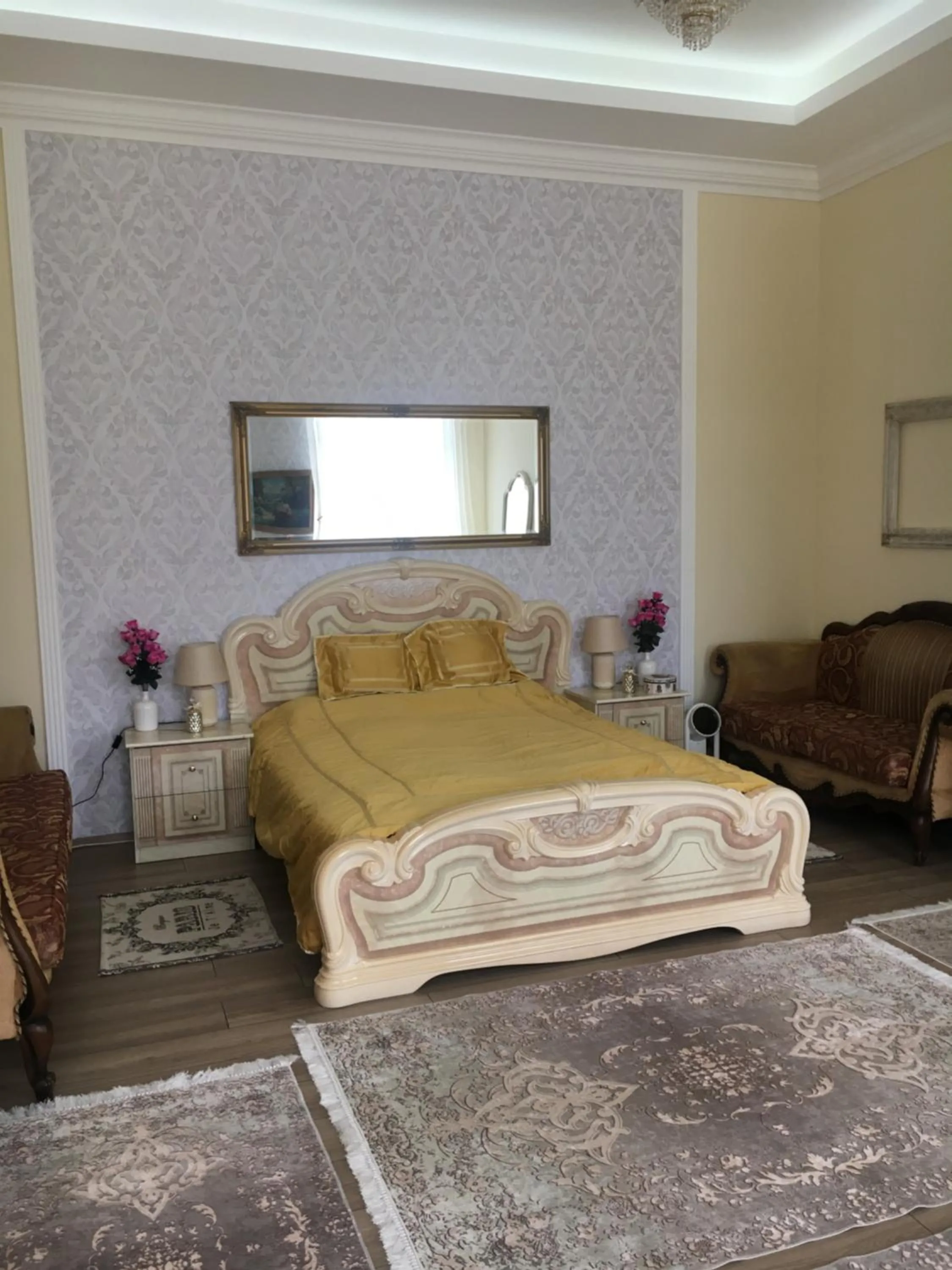 Bedroom, Bed in Logod Panorama Apartman