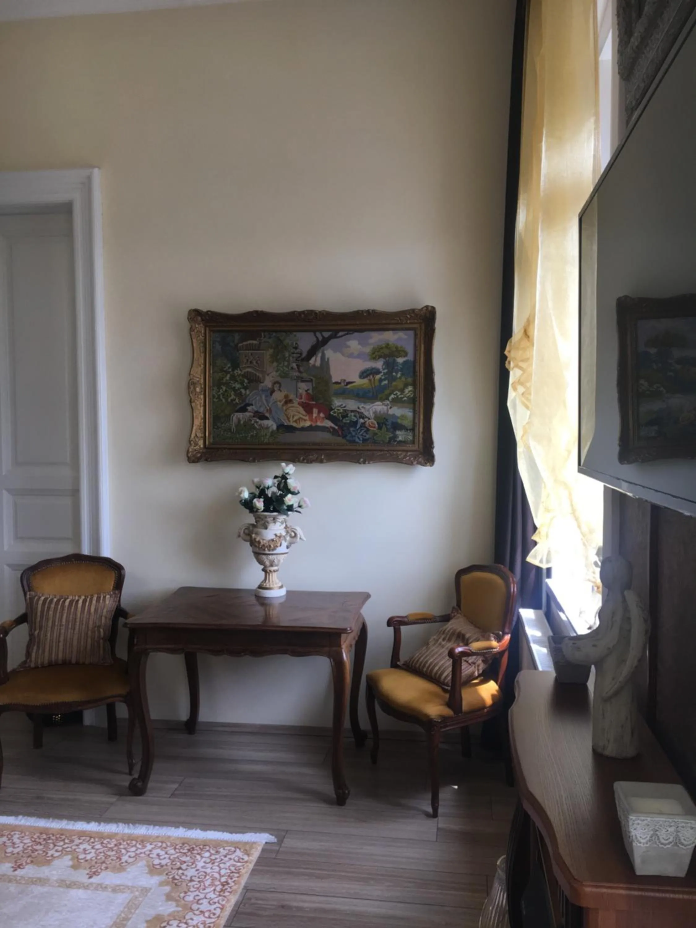 Living room in Logod Panorama Apartman