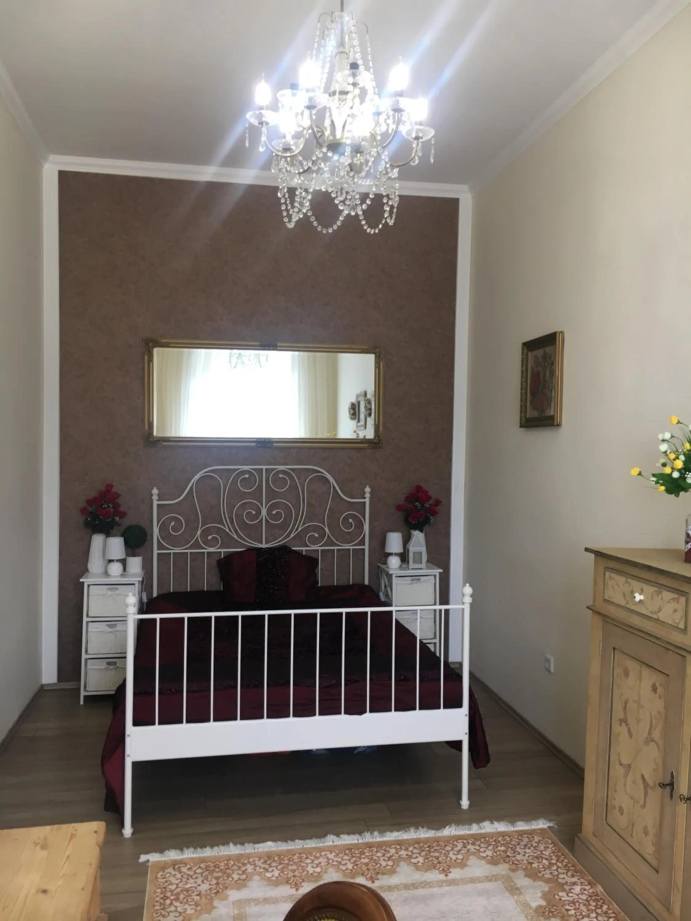 Bedroom, Bed in Logod Panorama Apartman