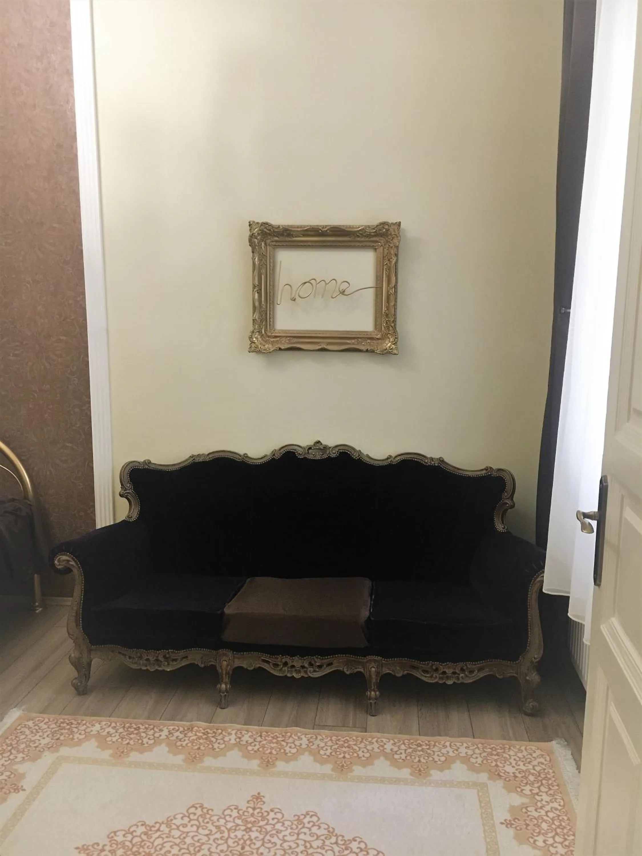 Seating area in Logod Panorama Apartman