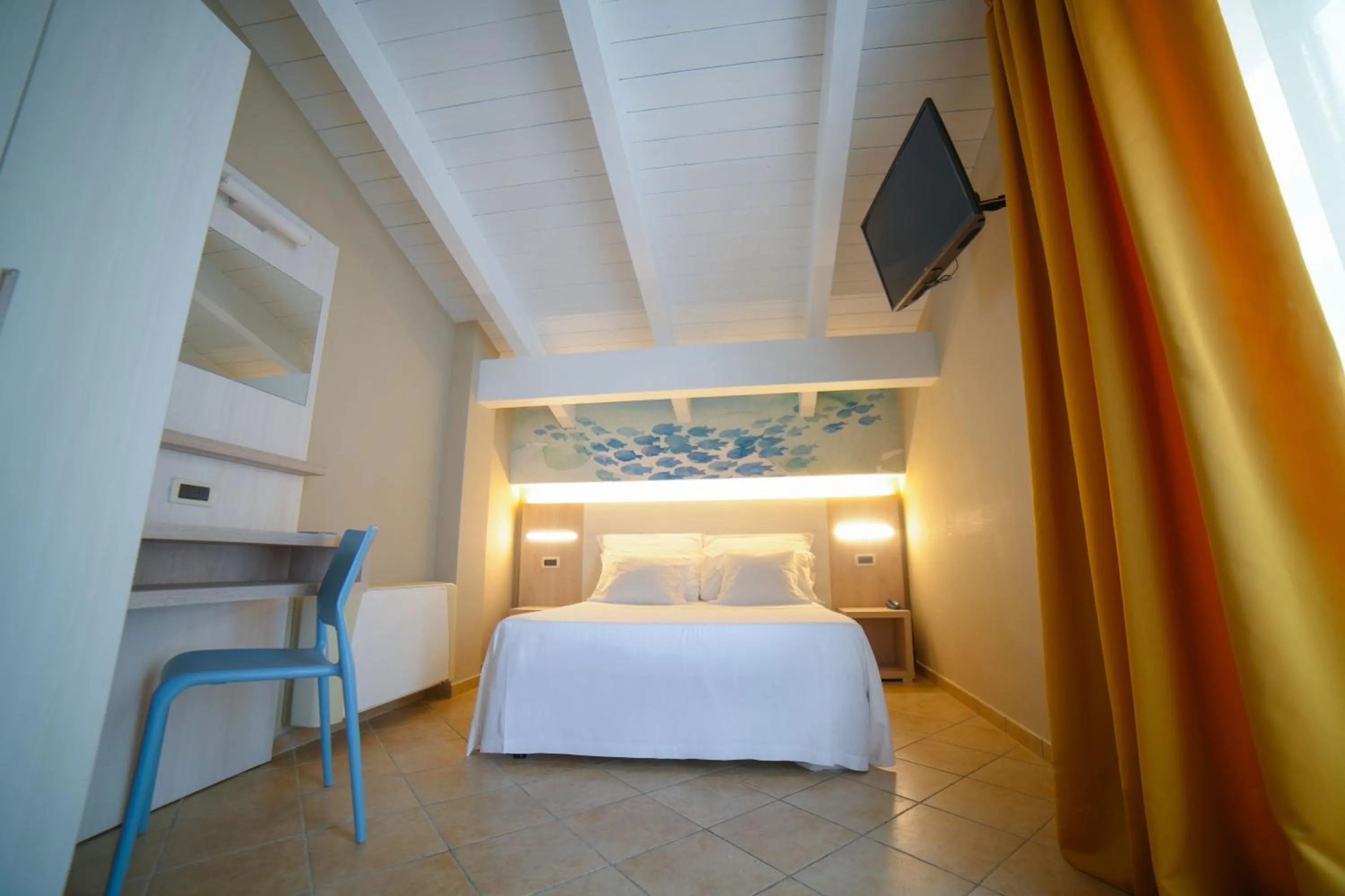 Bed in Hotel Prestige