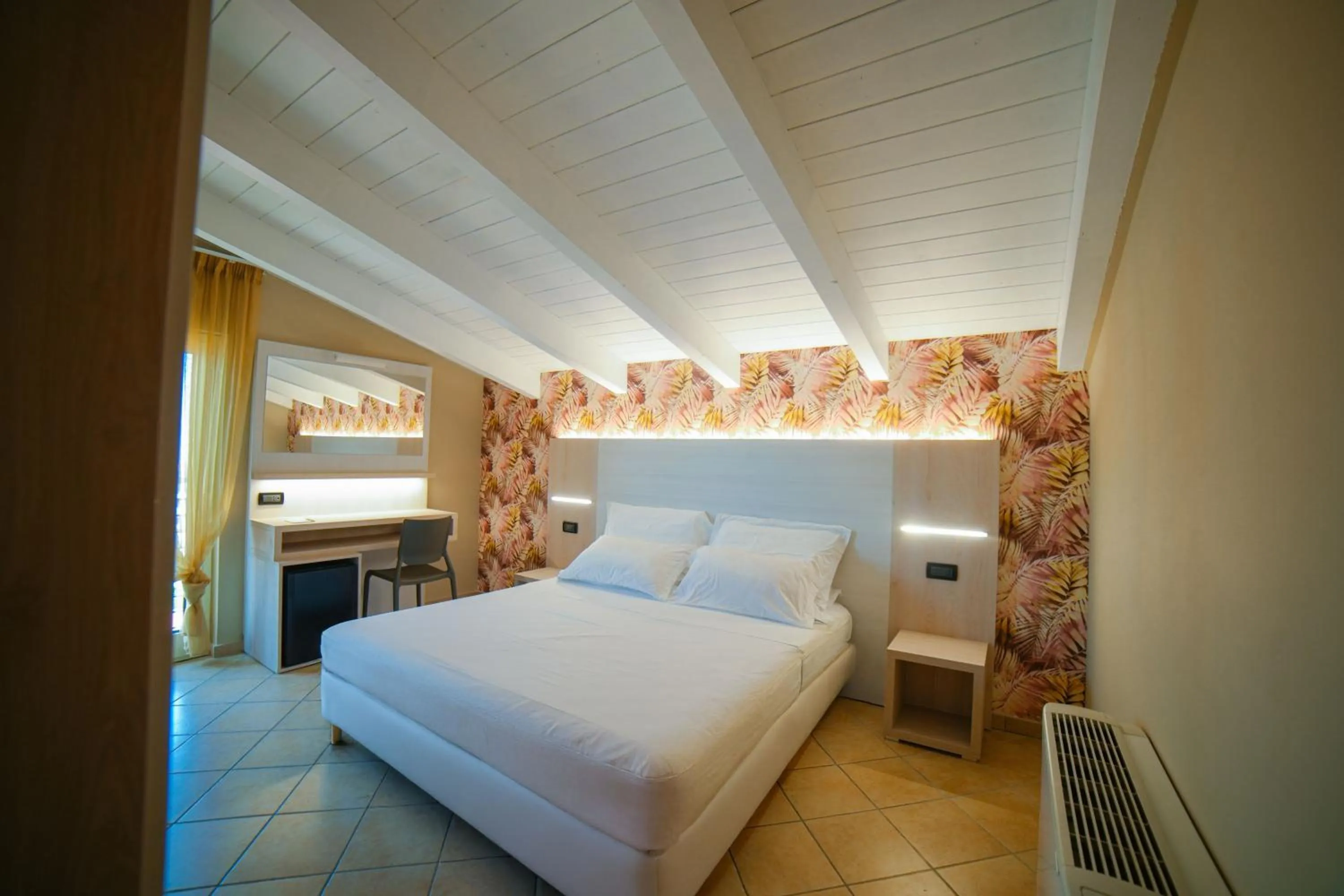 Bed in Hotel Prestige