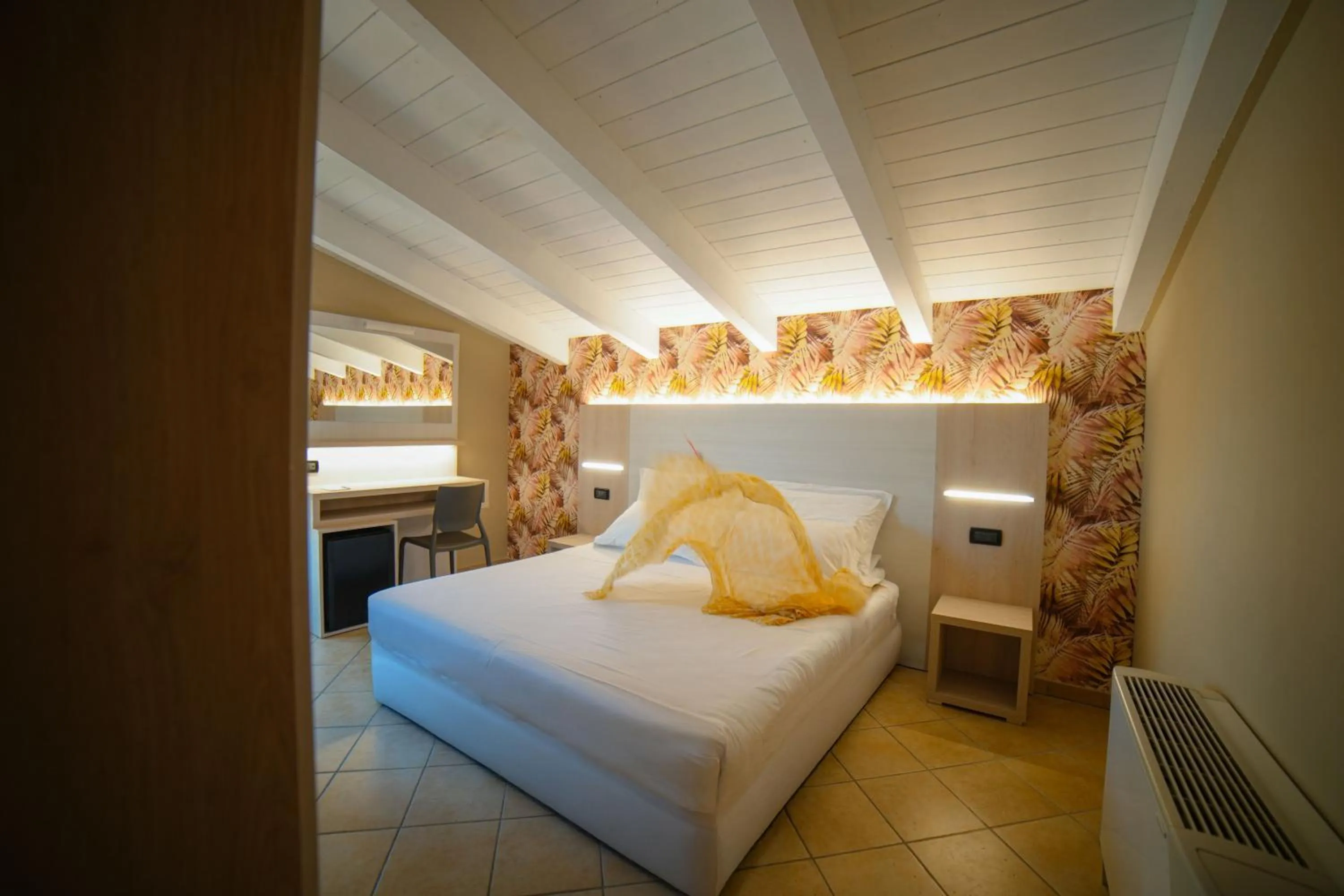 Bed in Hotel Prestige