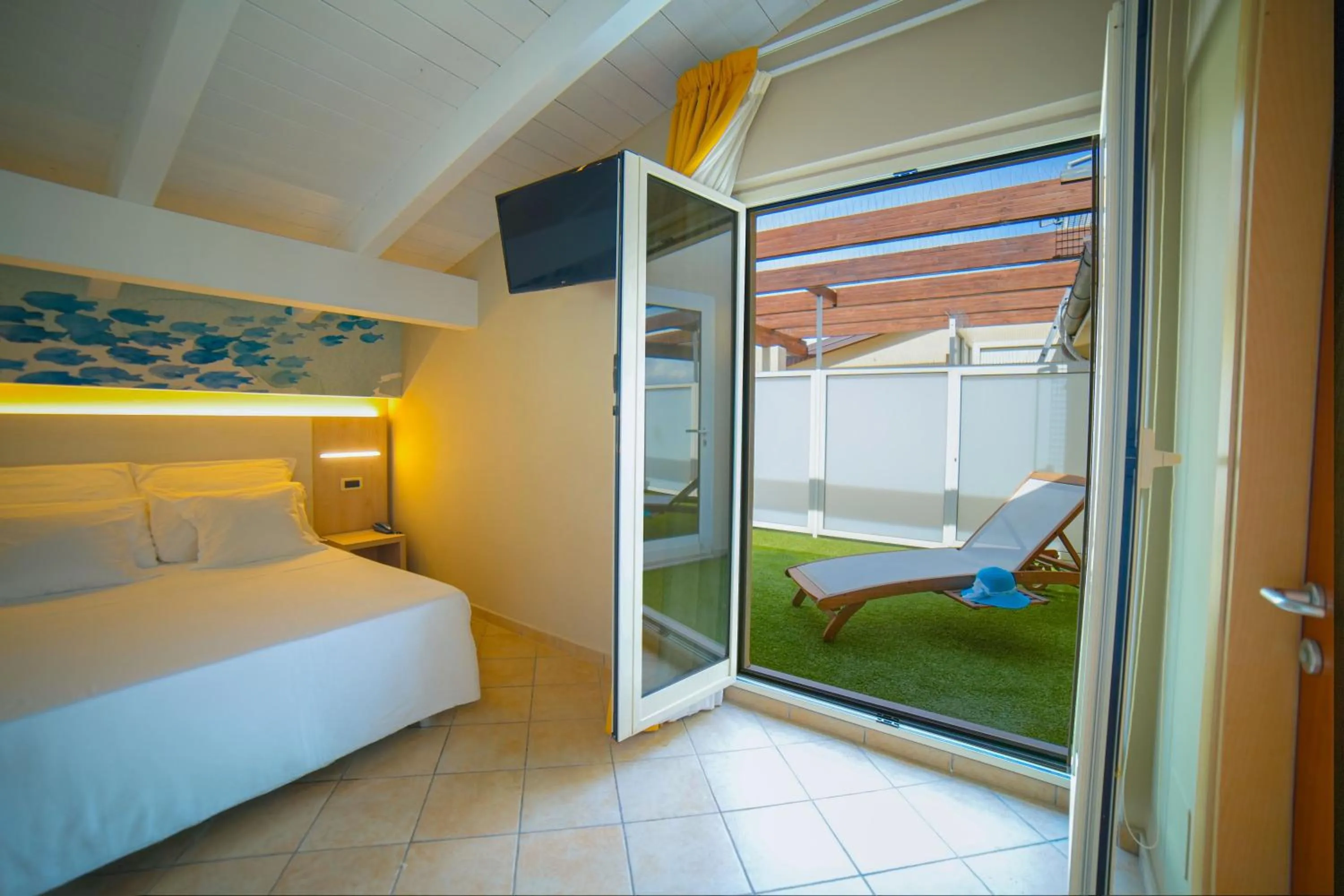 Bed in Hotel Prestige