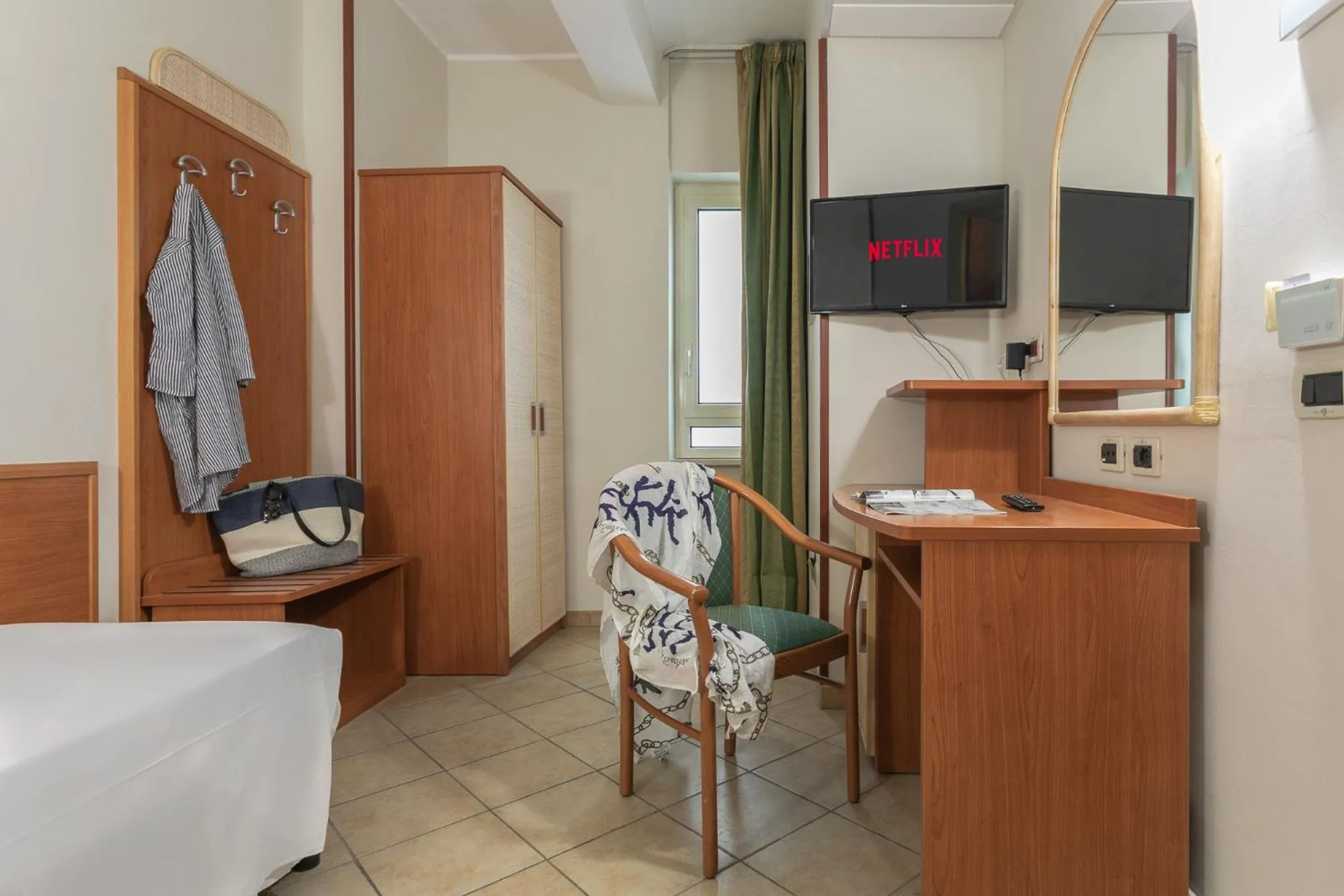 Bed in Hotel Prestige