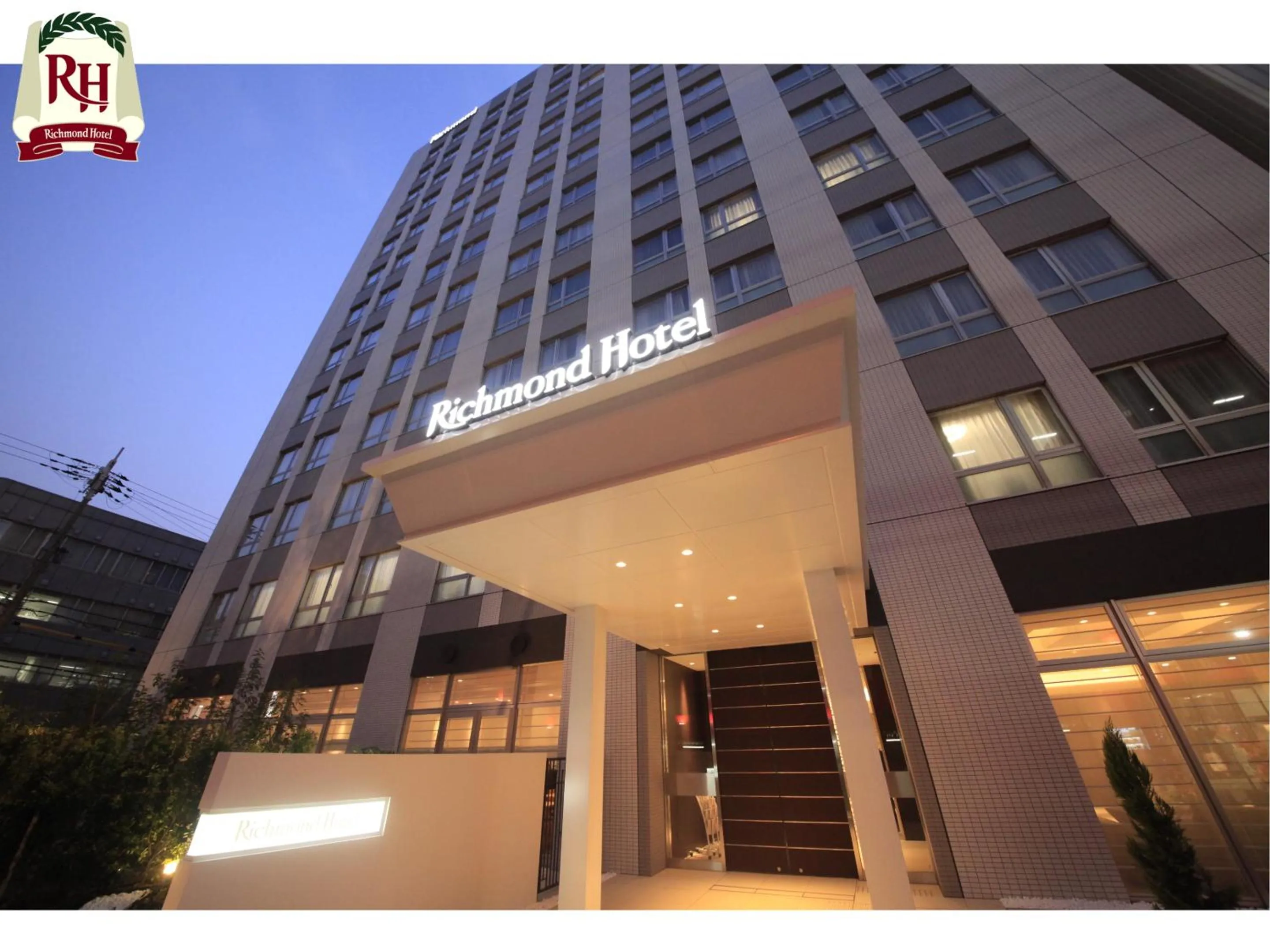 Facade/entrance in Richmond Hotel Namba Daikokucho