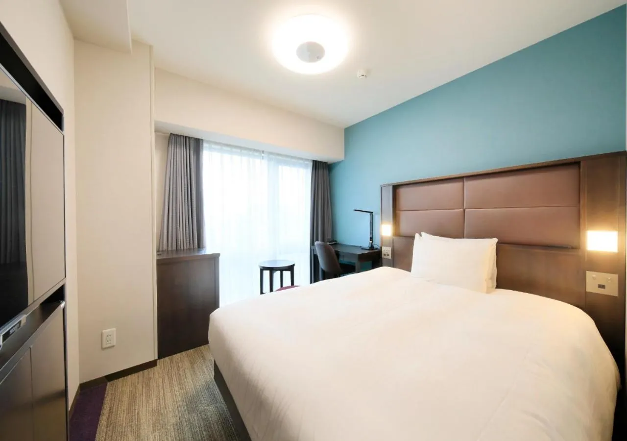 Bed in Richmond Hotel Namba Daikokucho