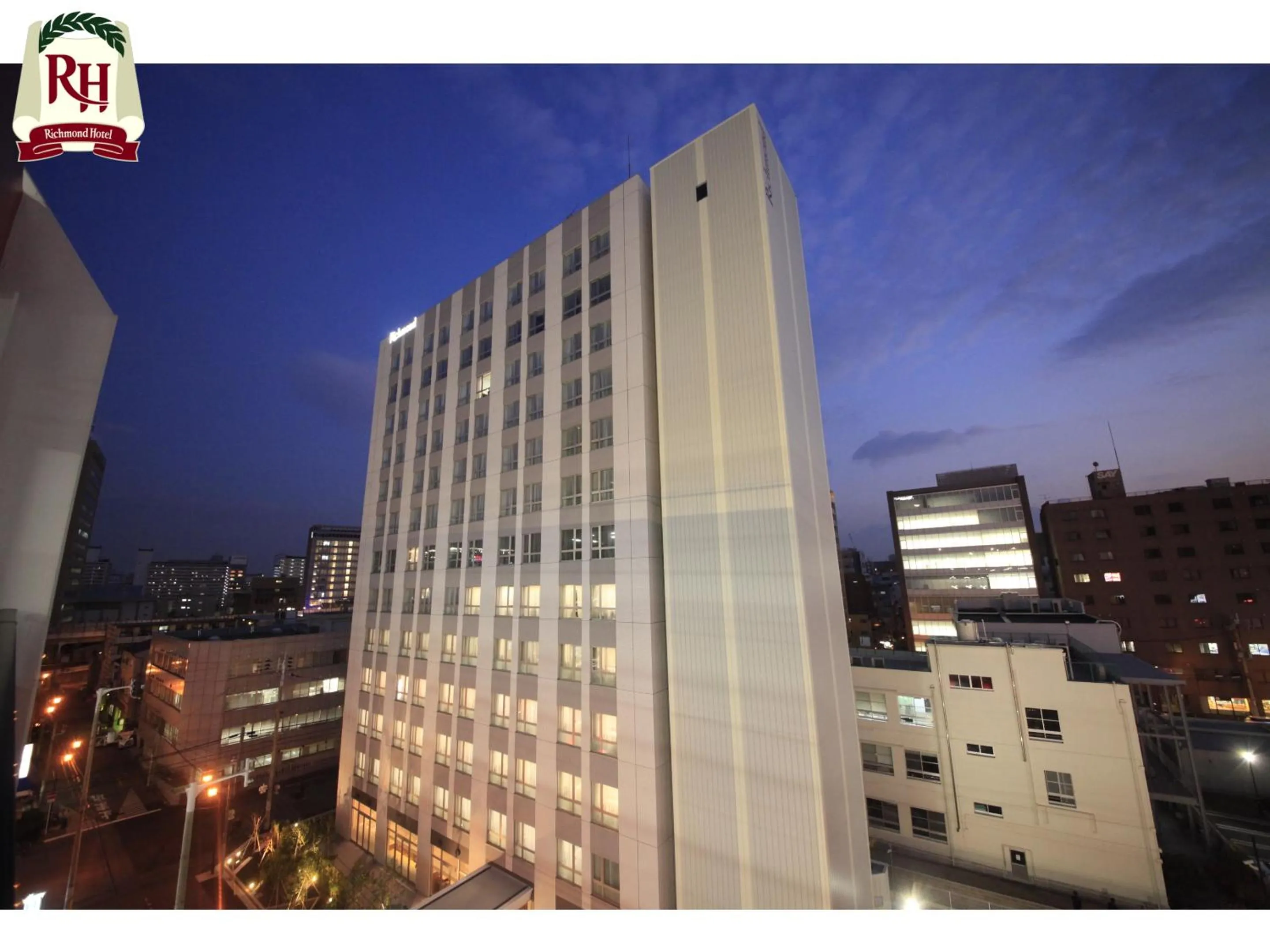 Property building in Richmond Hotel Namba Daikokucho