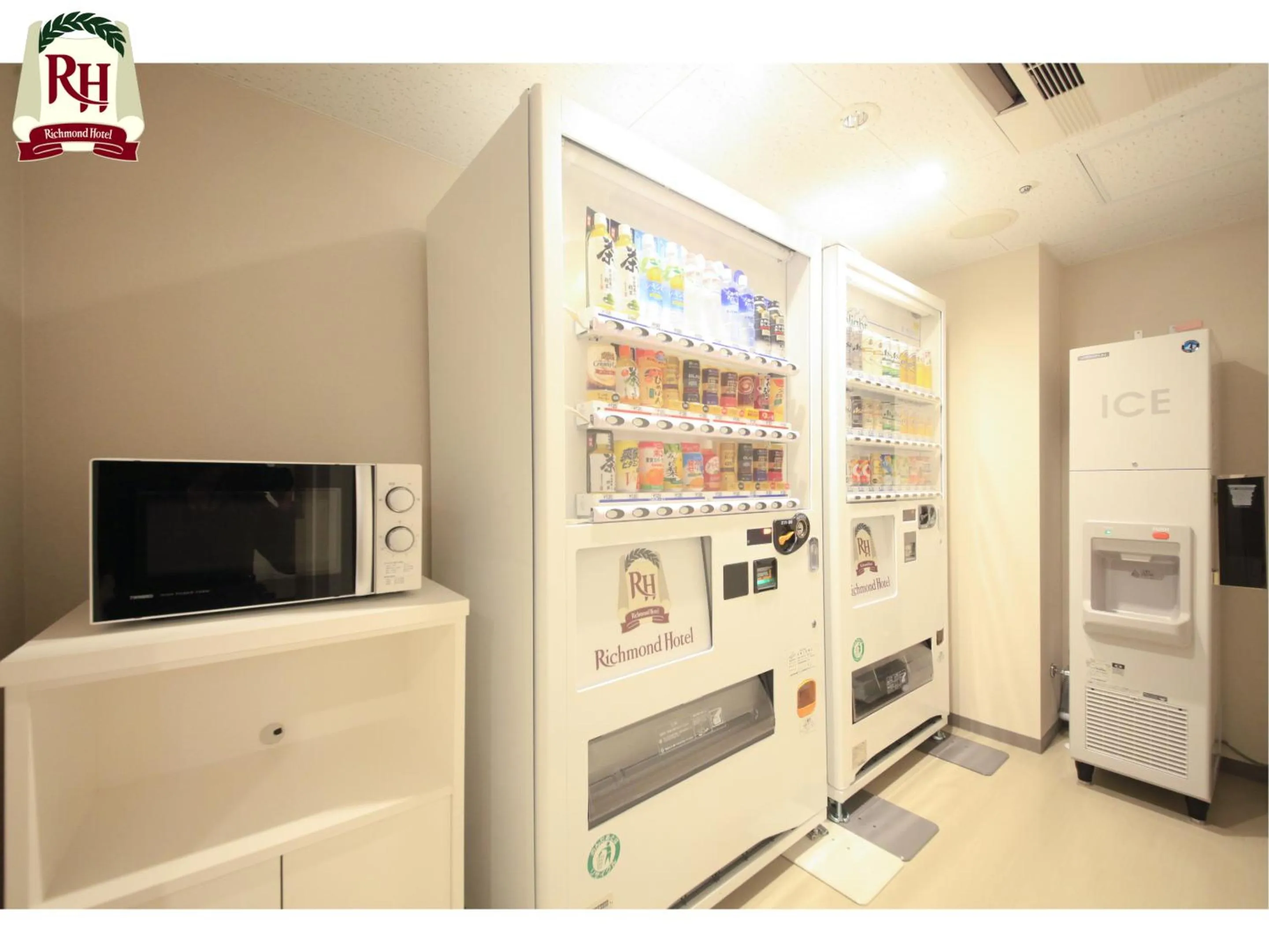 Area and facilities in Richmond Hotel Namba Daikokucho