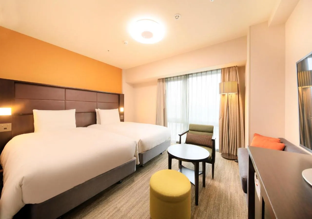 Bed in Richmond Hotel Namba Daikokucho