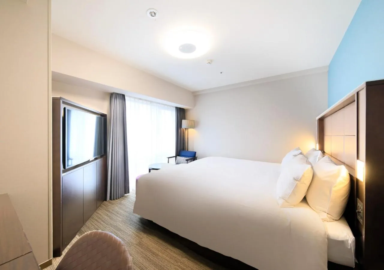 Bed in Richmond Hotel Namba Daikokucho