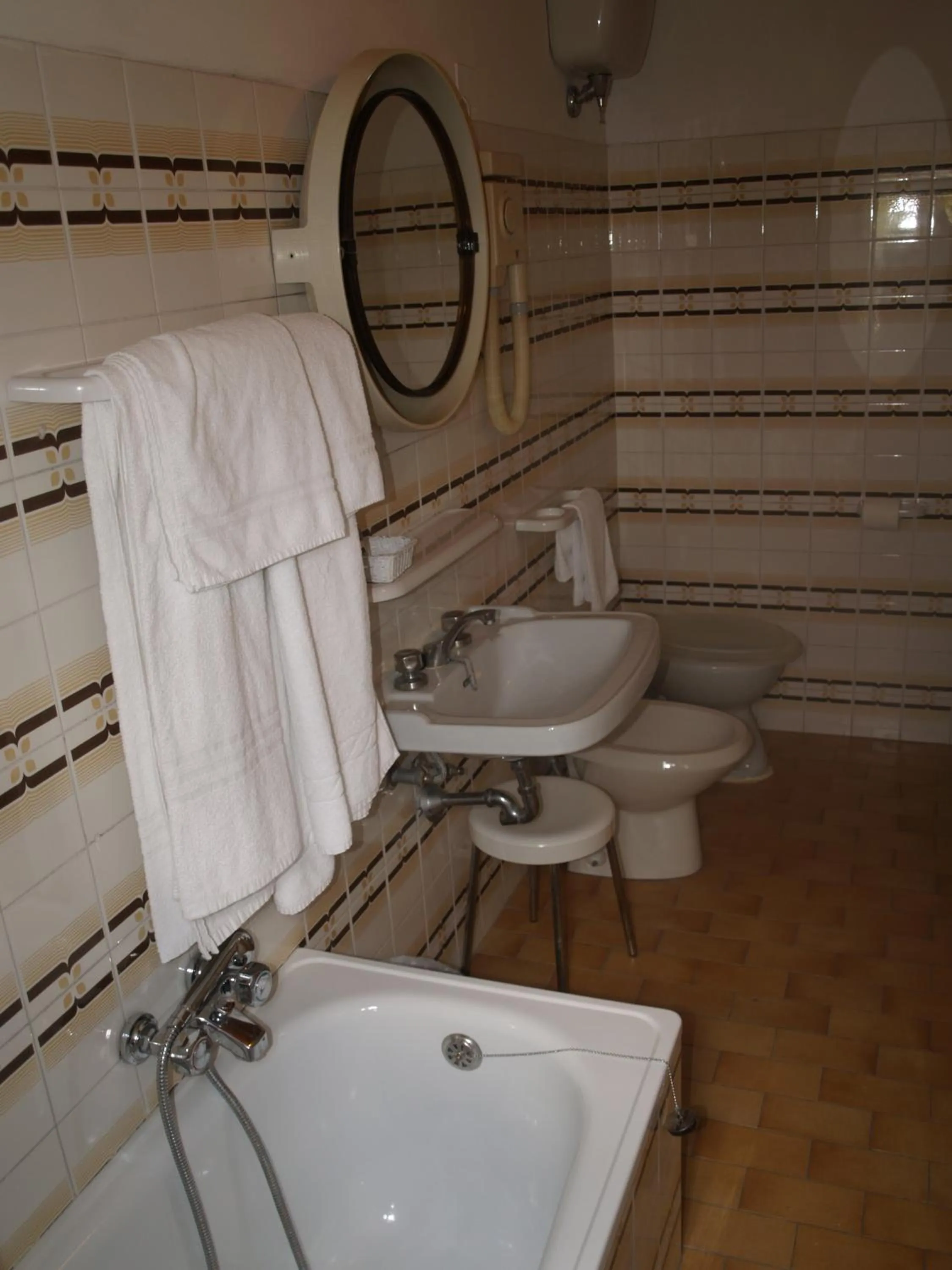 Bathroom in Hotel Paradiso