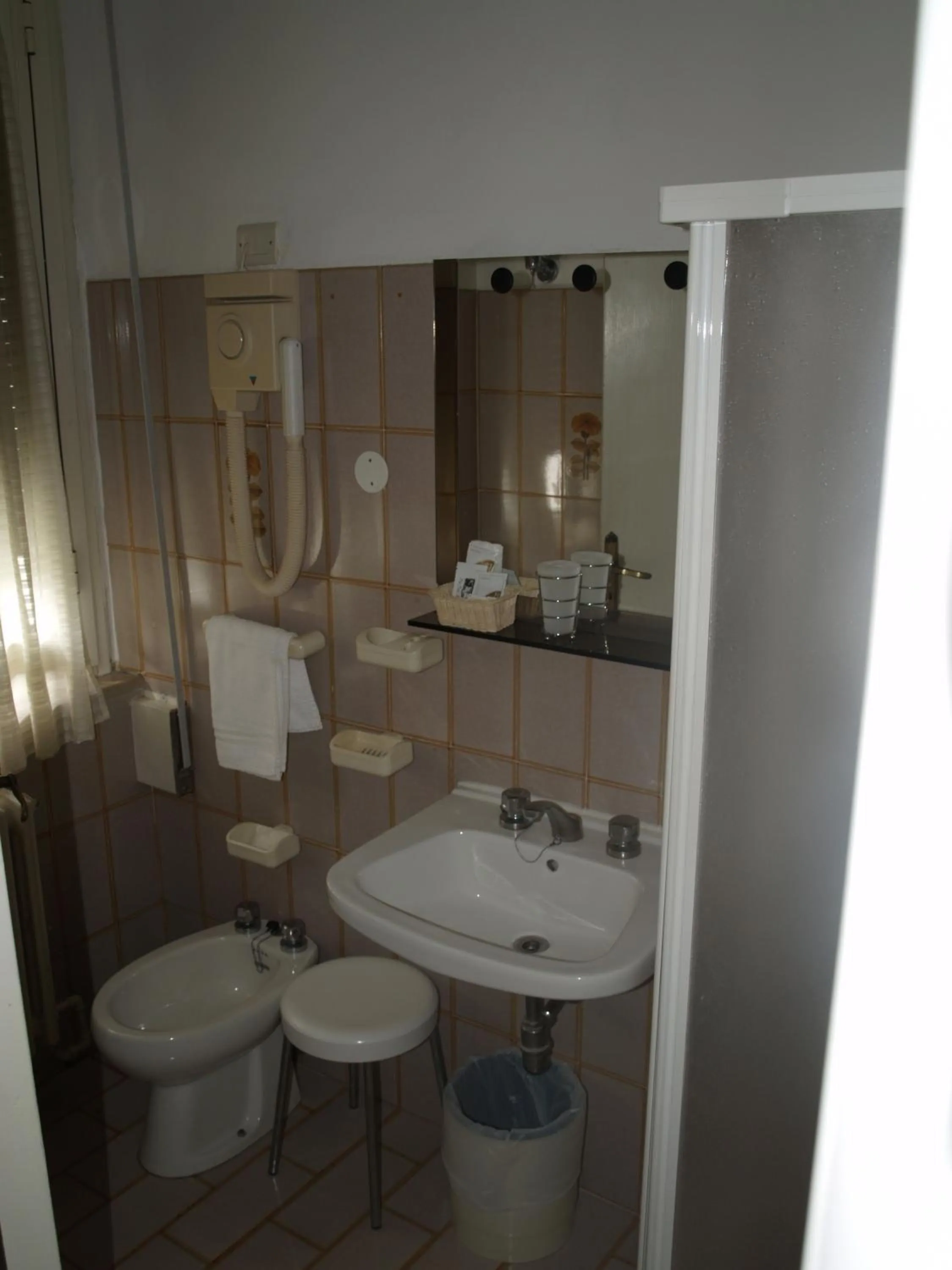 Bathroom in Hotel Paradiso