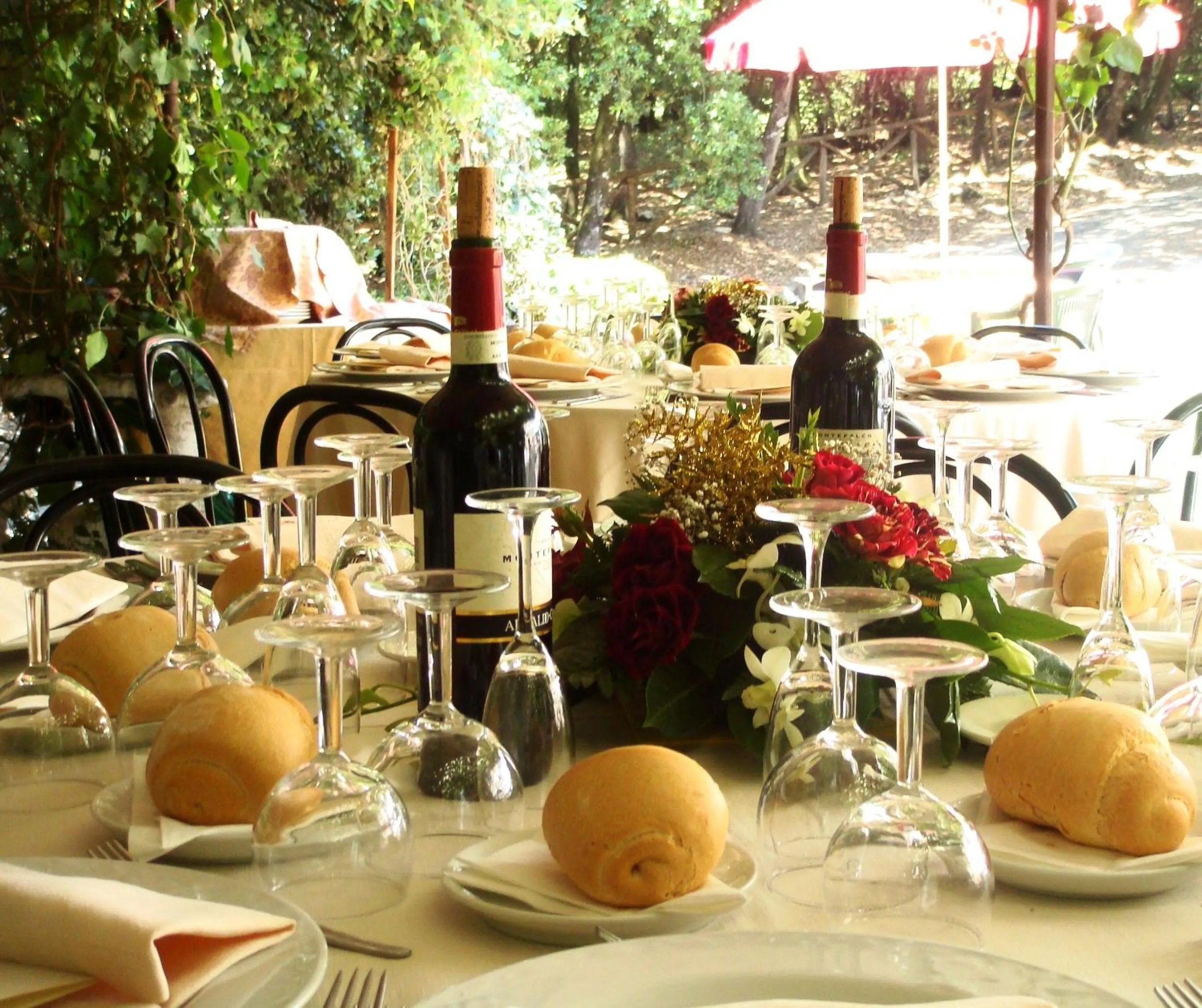 Restaurant/places to eat in Hotel Paradiso