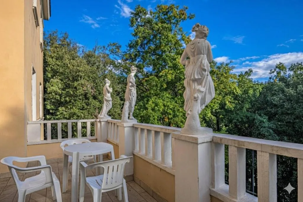 Balcony/Terrace in Hotel Paradiso