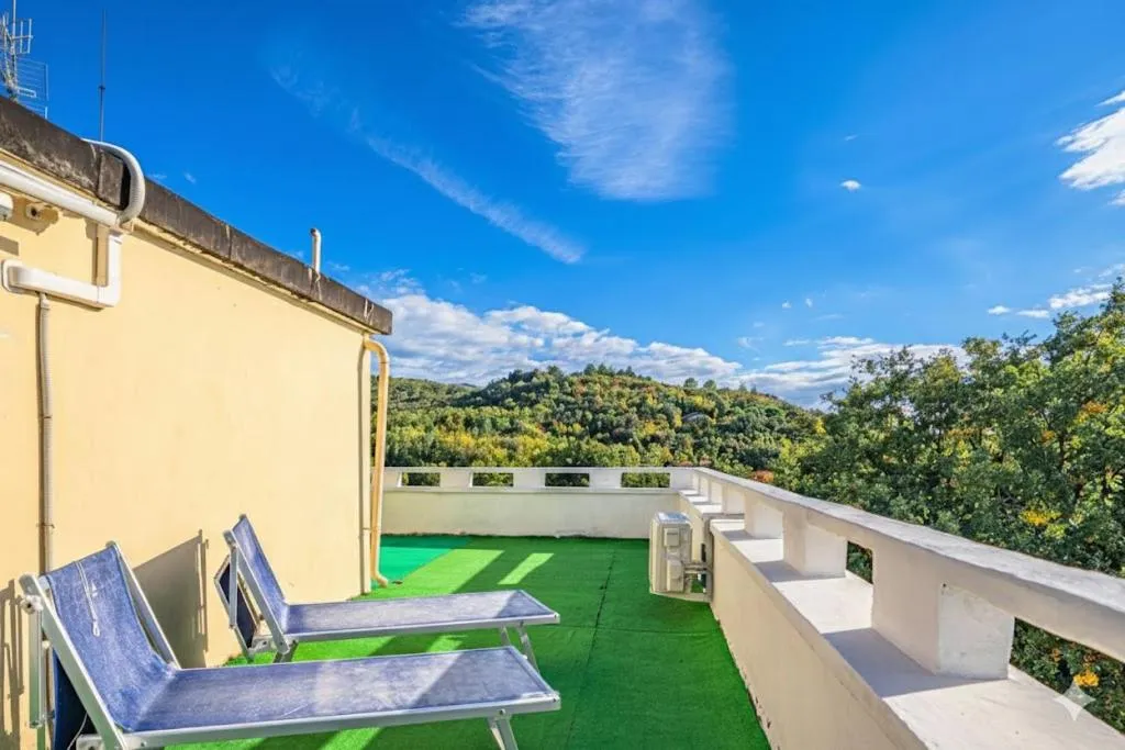 Balcony/Terrace in Hotel Paradiso