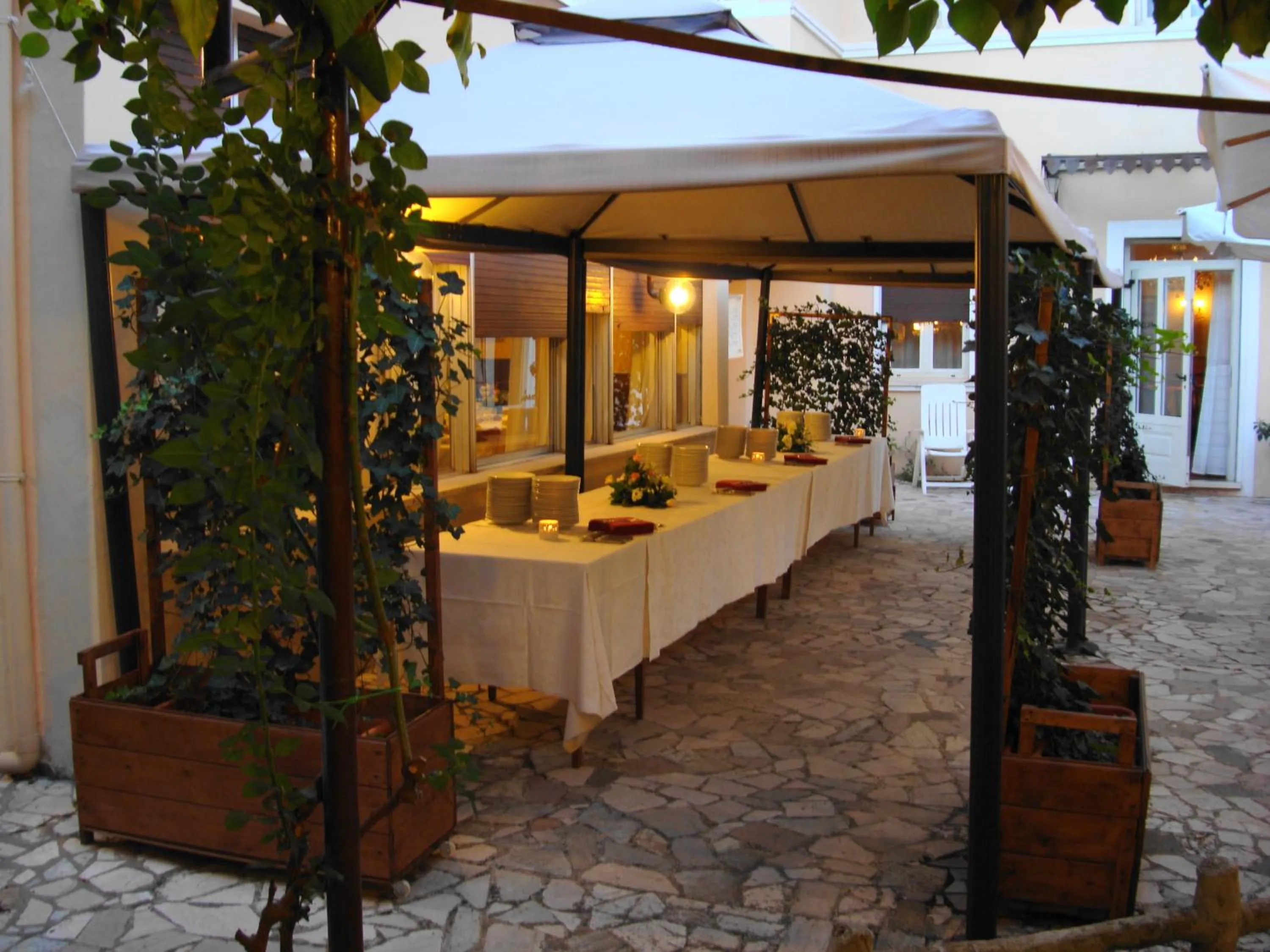 Garden in Hotel Paradiso