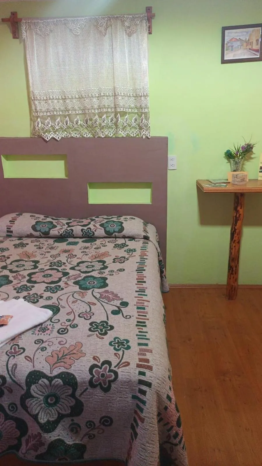 Bed in Hotel California