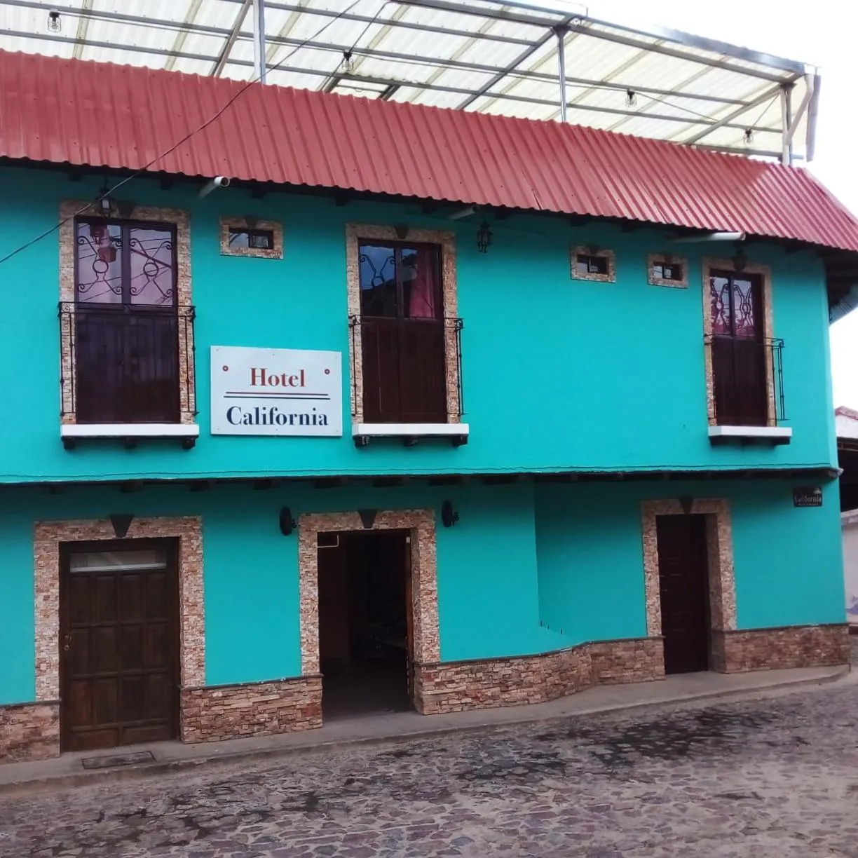 Property Building in Hotel California