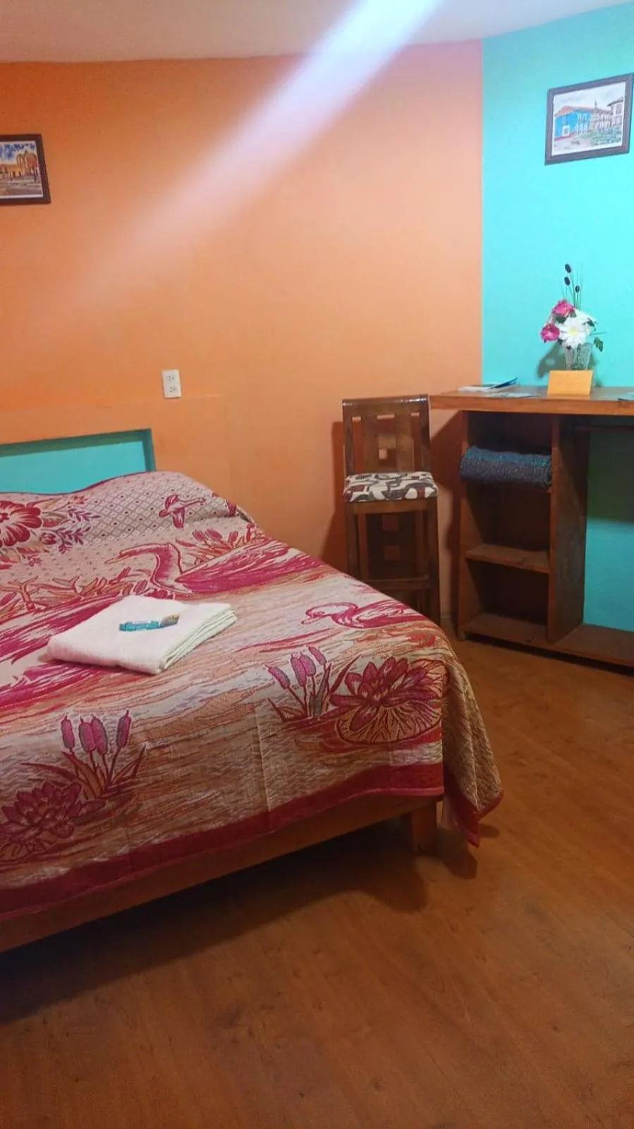 Bed in Hotel California