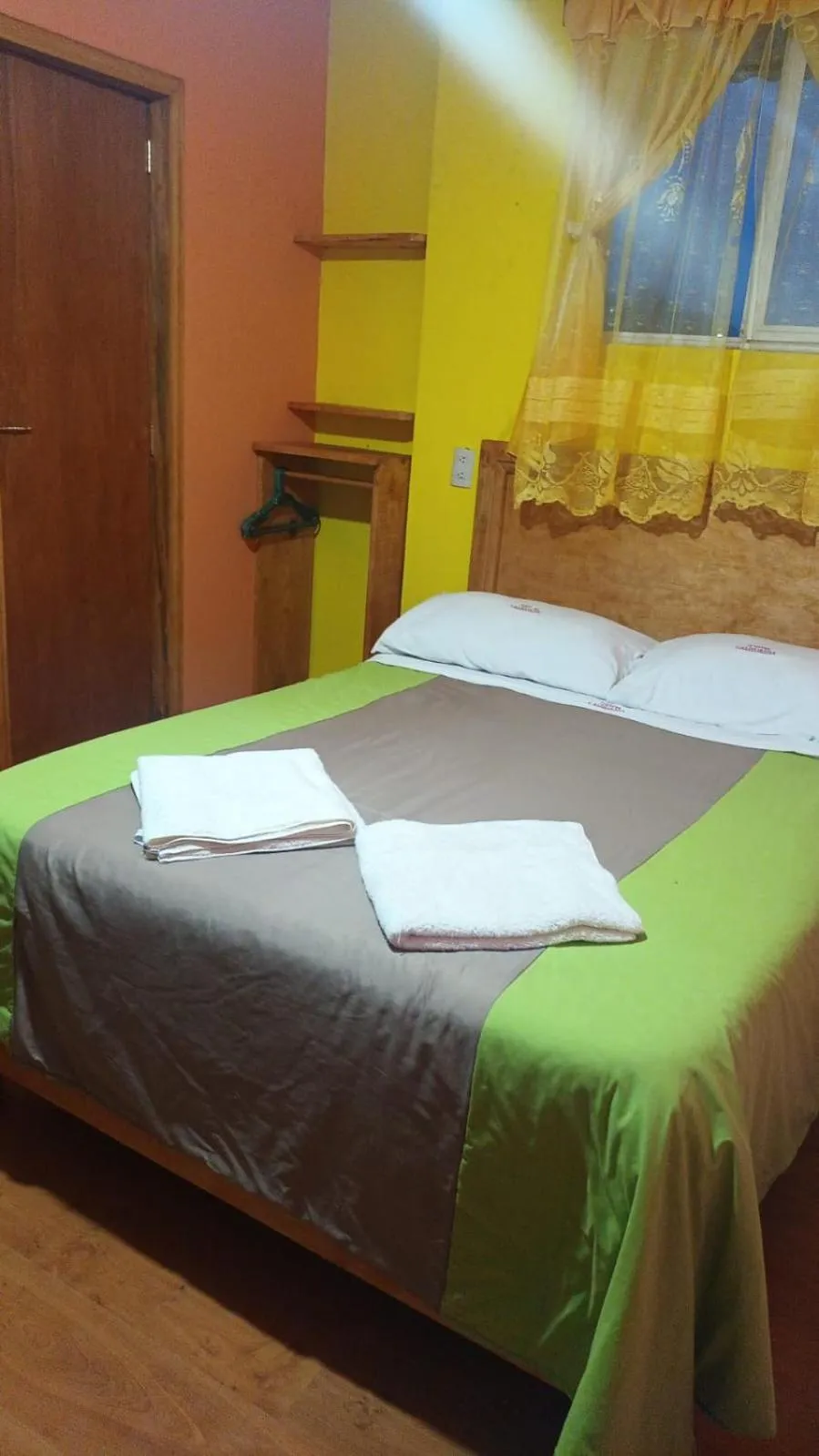 Bed in Hotel California