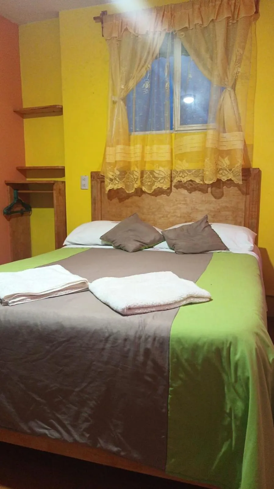 Bed in Hotel California