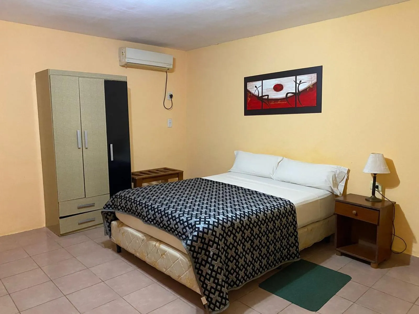 Bed in Hotel Itavera