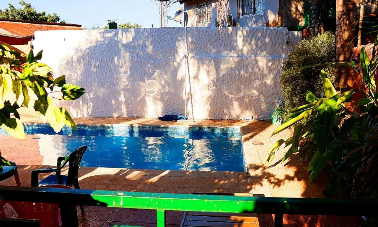 Patio in Hotel Itavera