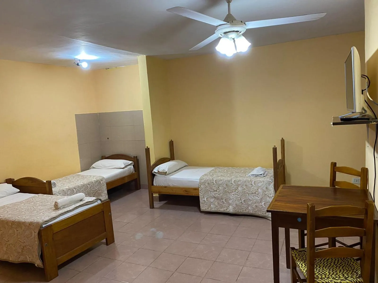 Bed in Hotel Itavera