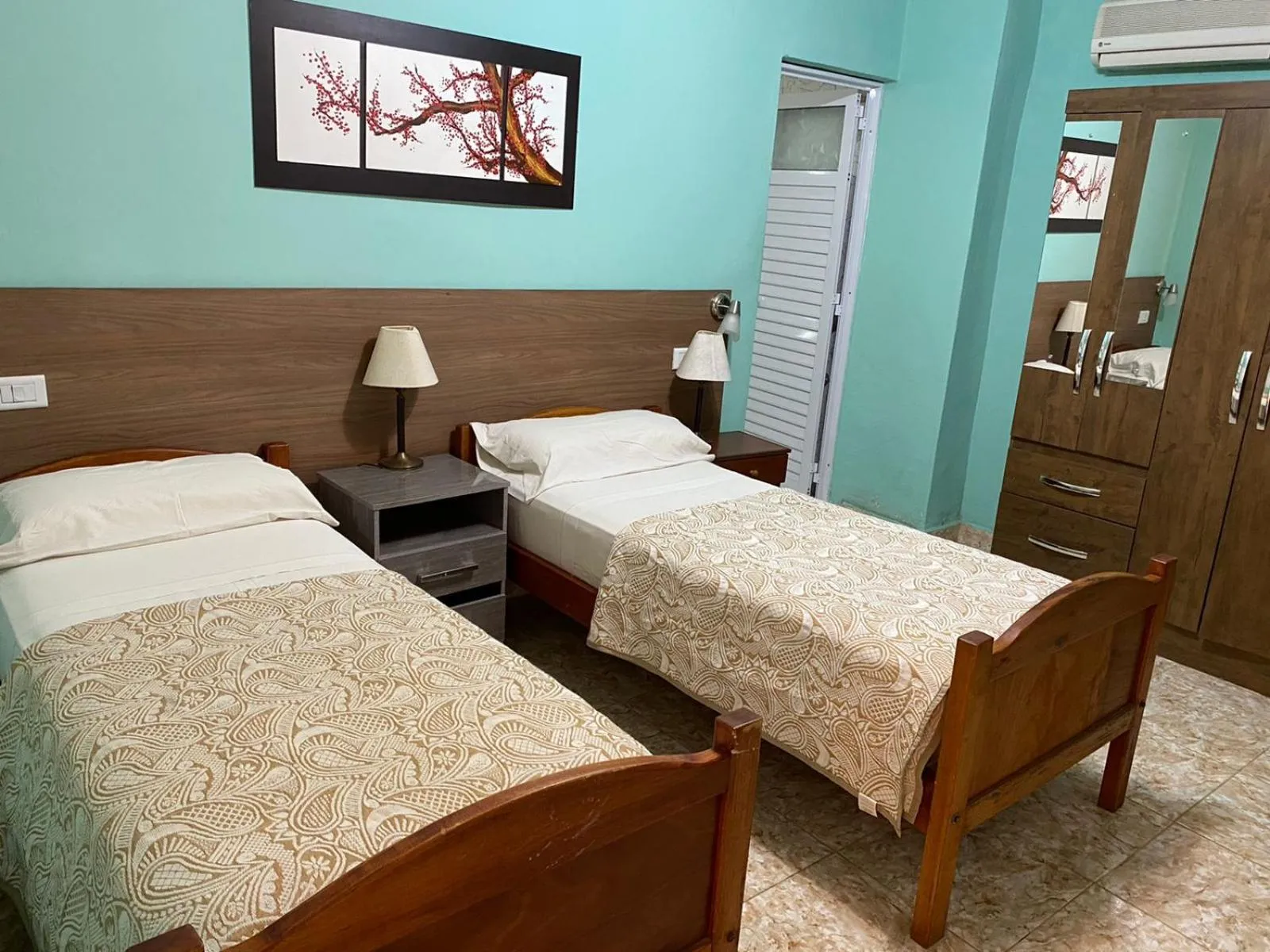 Bed in Hotel Itavera