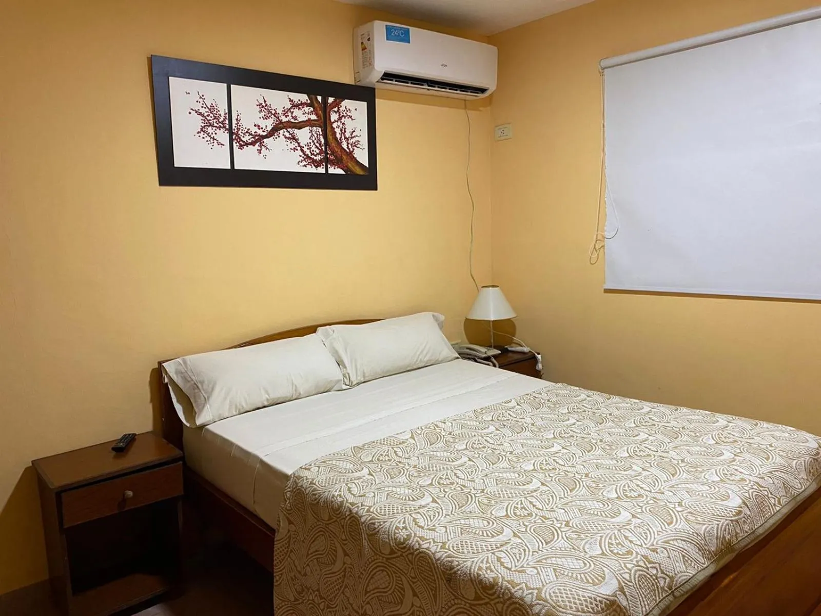 Bed in Hotel Itavera