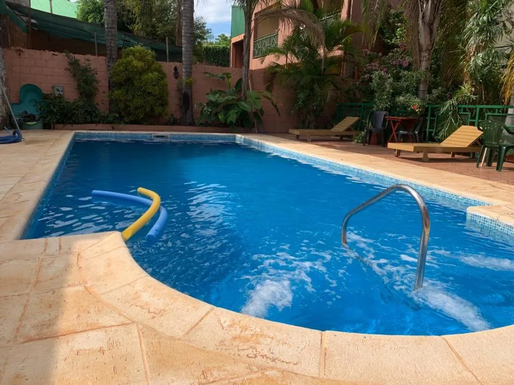 Swimming pool in Hotel Itavera